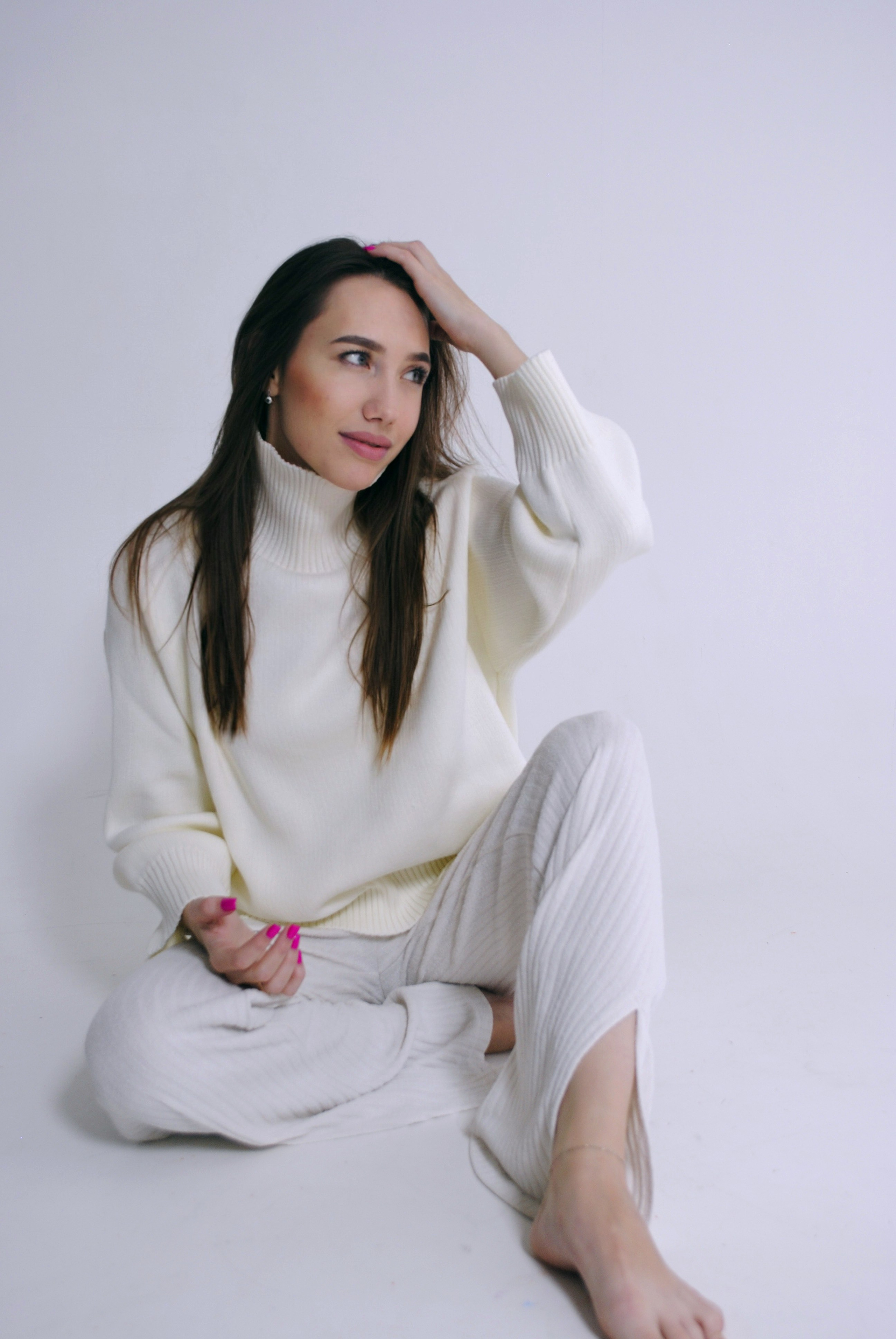 Анна и семья. Фотограф Мария Мусаелян