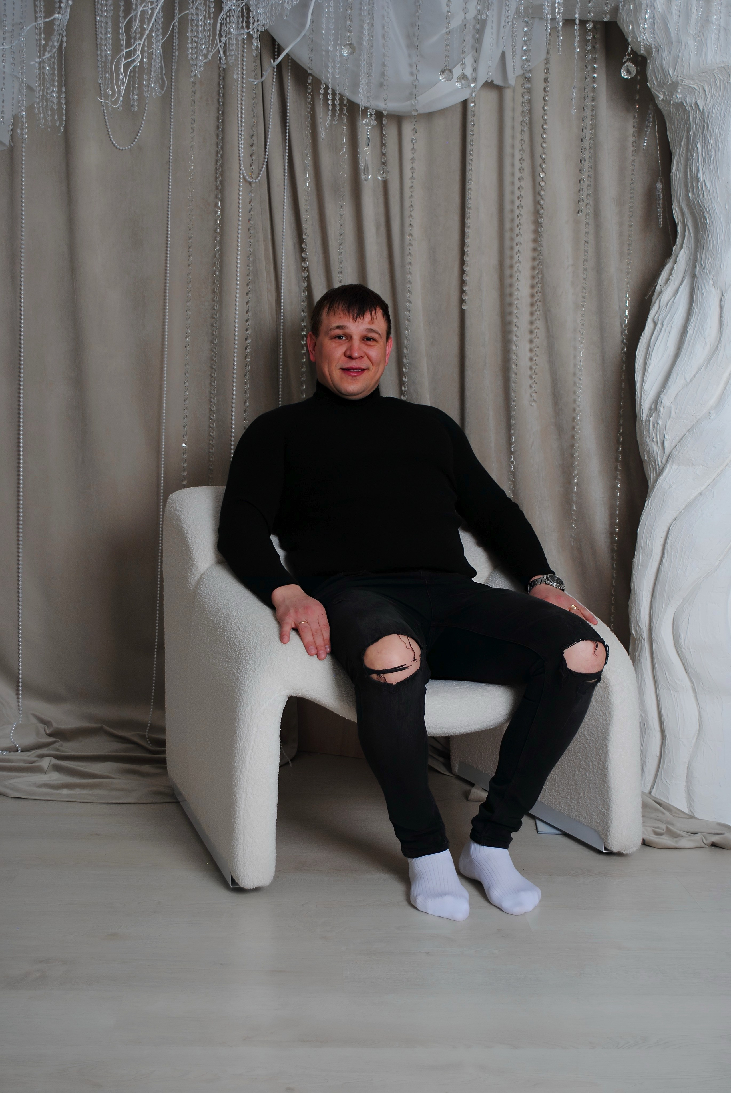 Юля и семья. Фотограф Мария Мусаелян