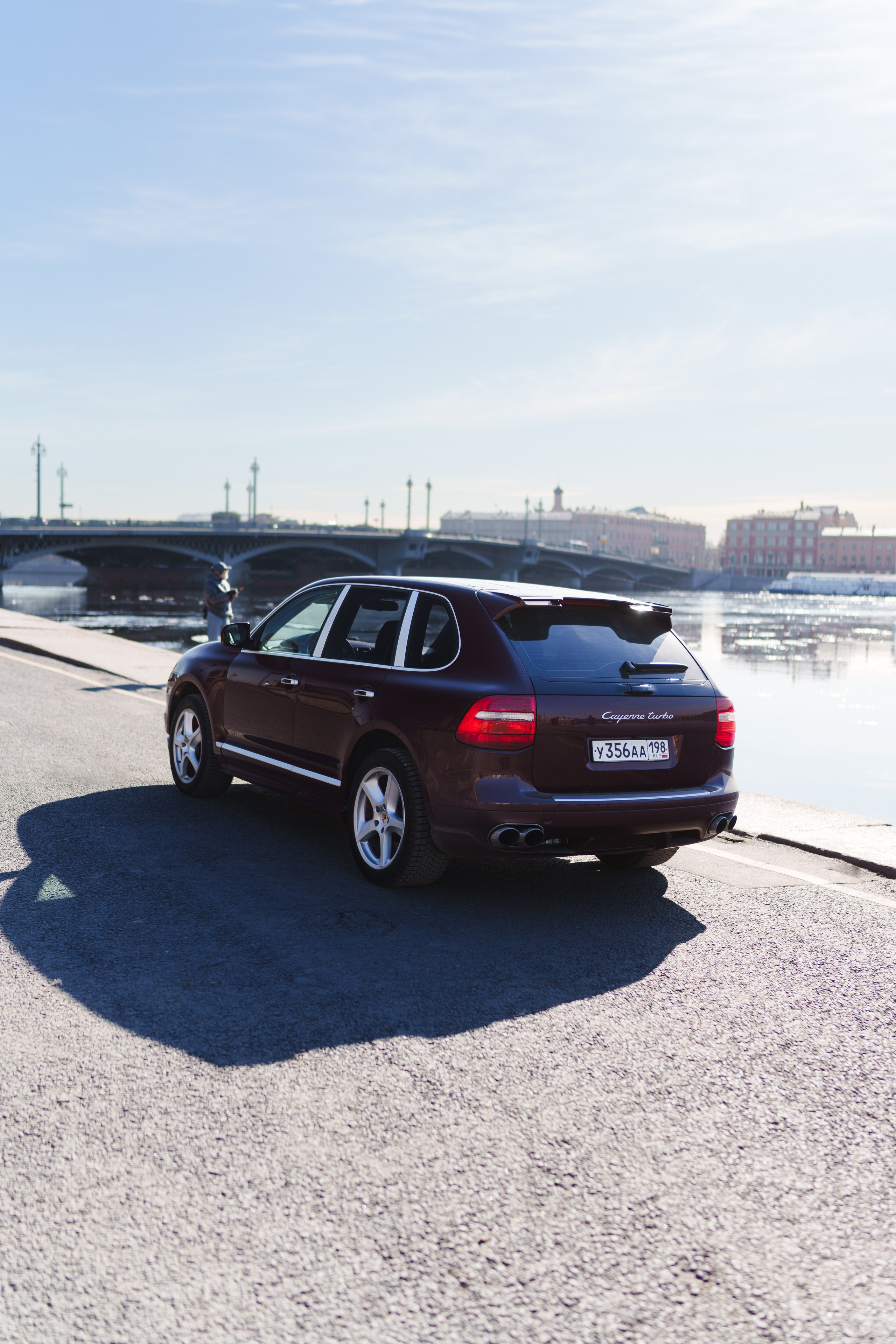 Porsche cayenne. Фотограф в СПБ Алмаз Камаев