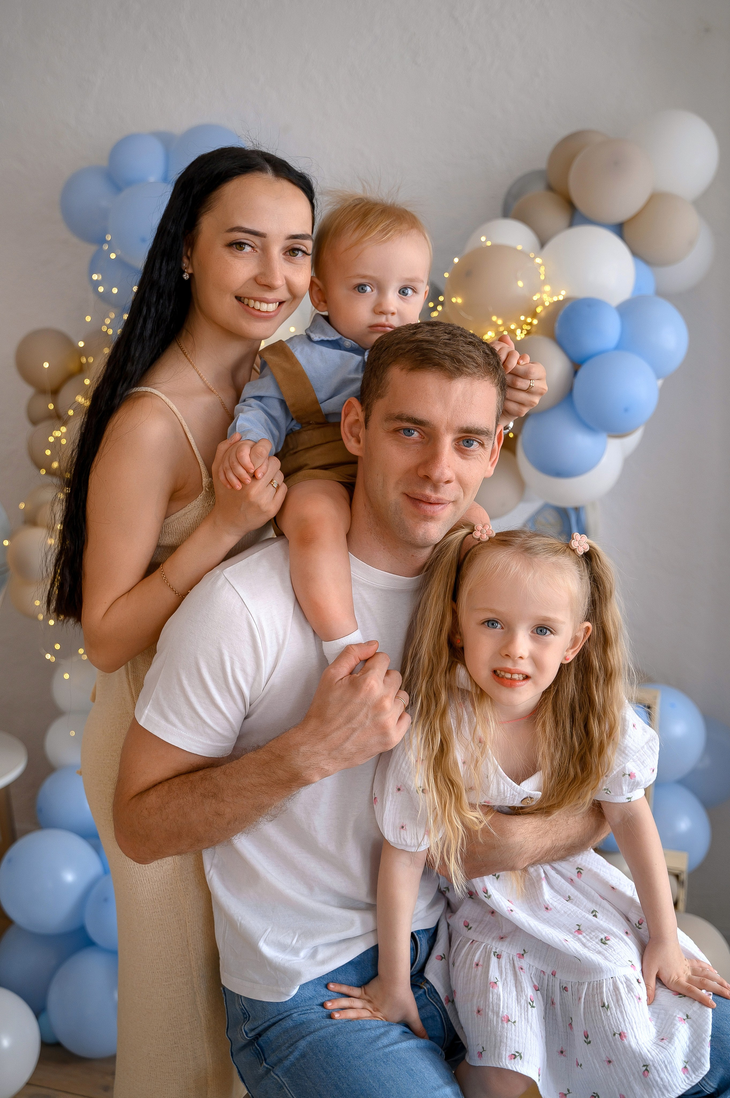 Годовасики)). Фотограф Каменск-Уральский Алена Обвинцева (фото новорожденных, в ожид