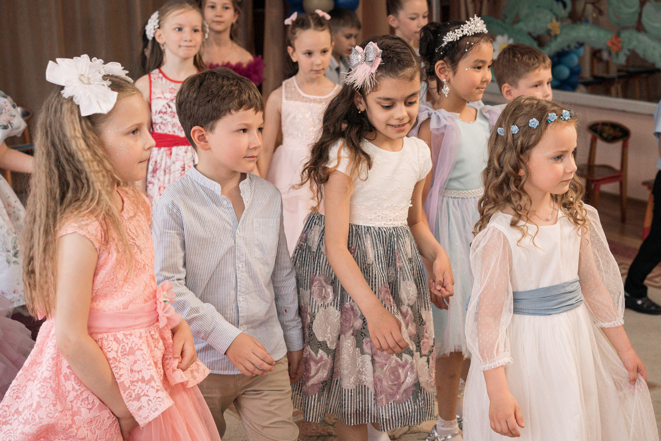 Детский сад, репортаж с утренника. Фотограф Шунова Саша