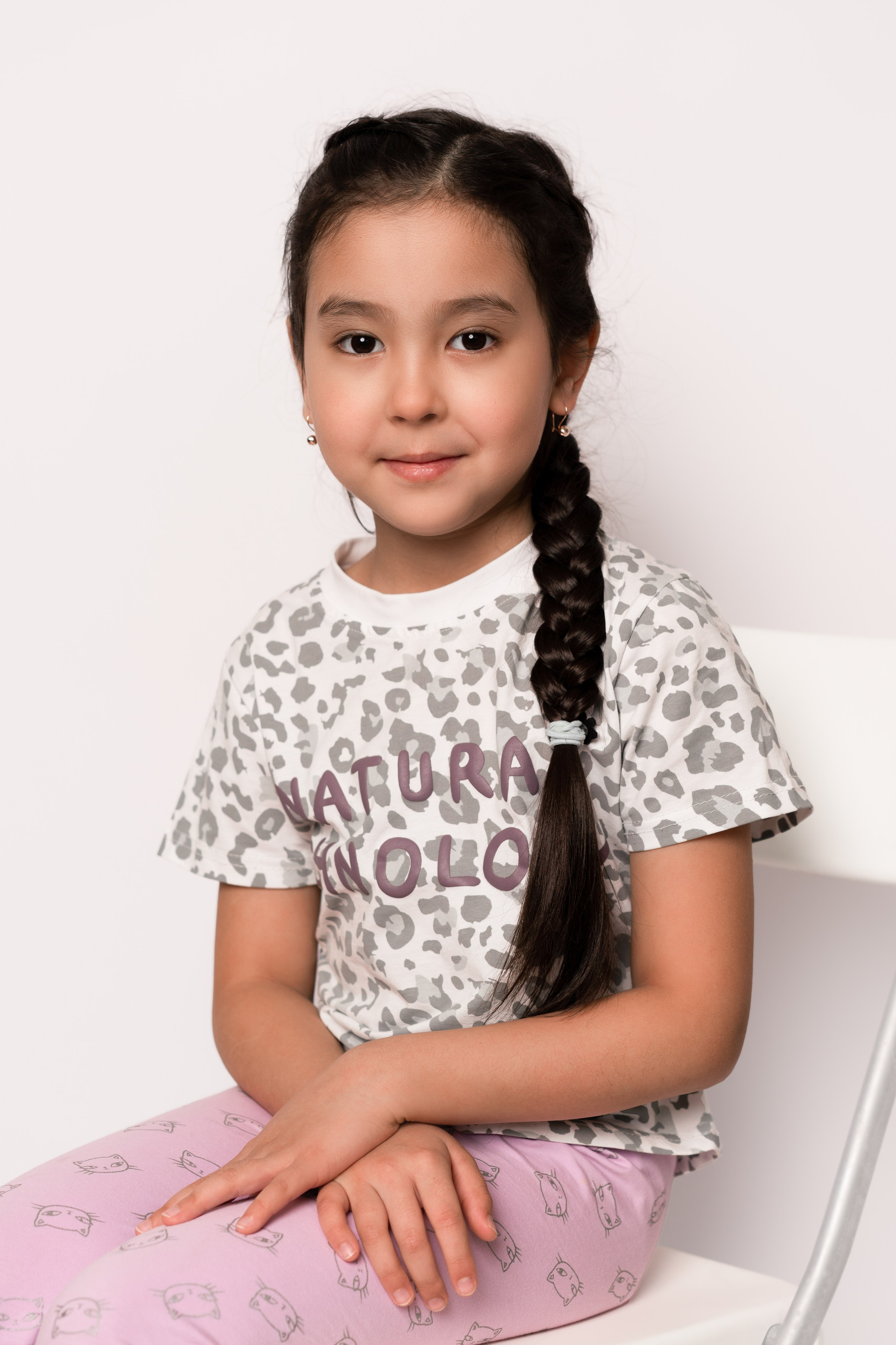 Детский сад, портреты белый фон. Фотограф Шунова Саша