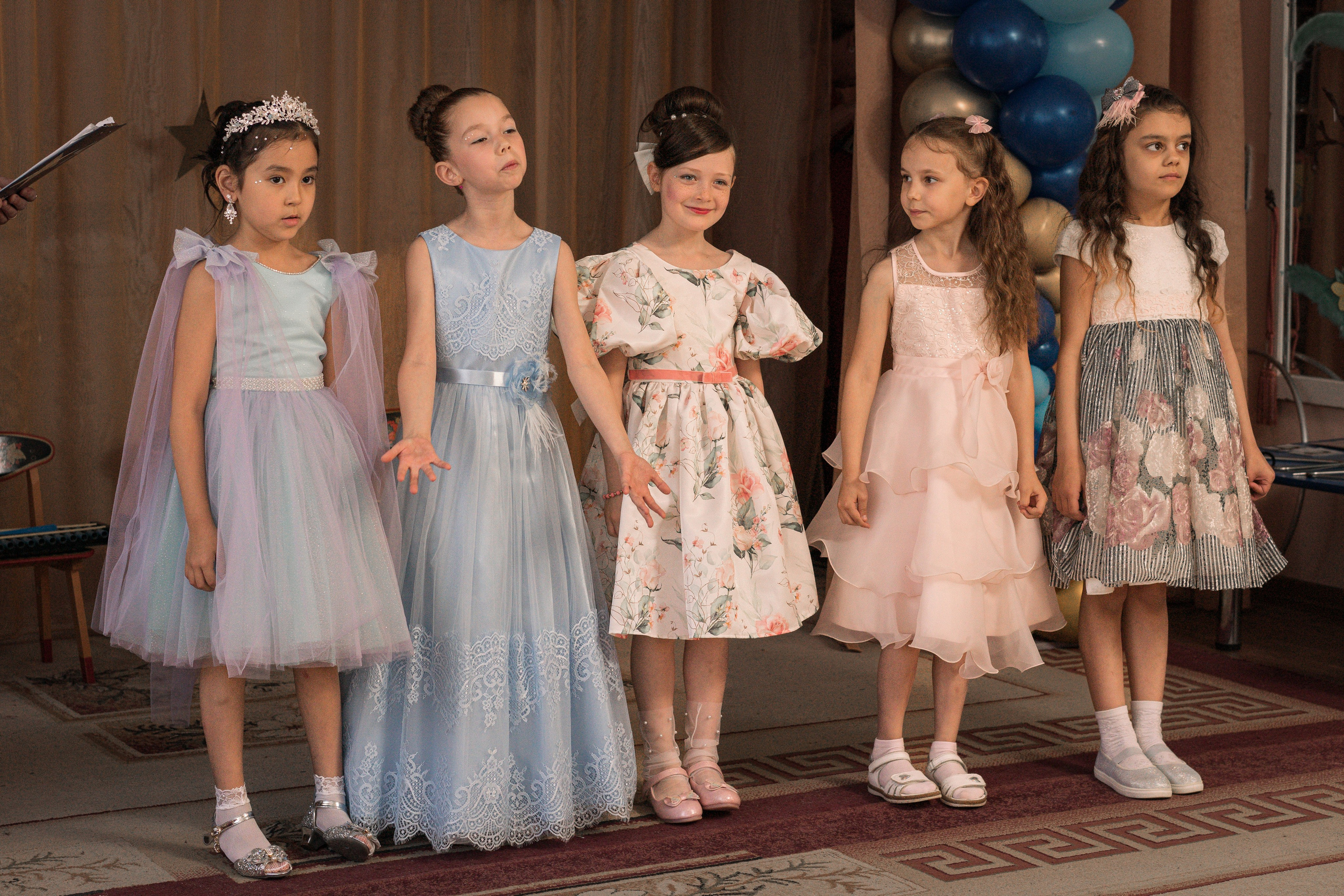 Детский сад, репортаж с утренника. Фотограф Шунова Саша