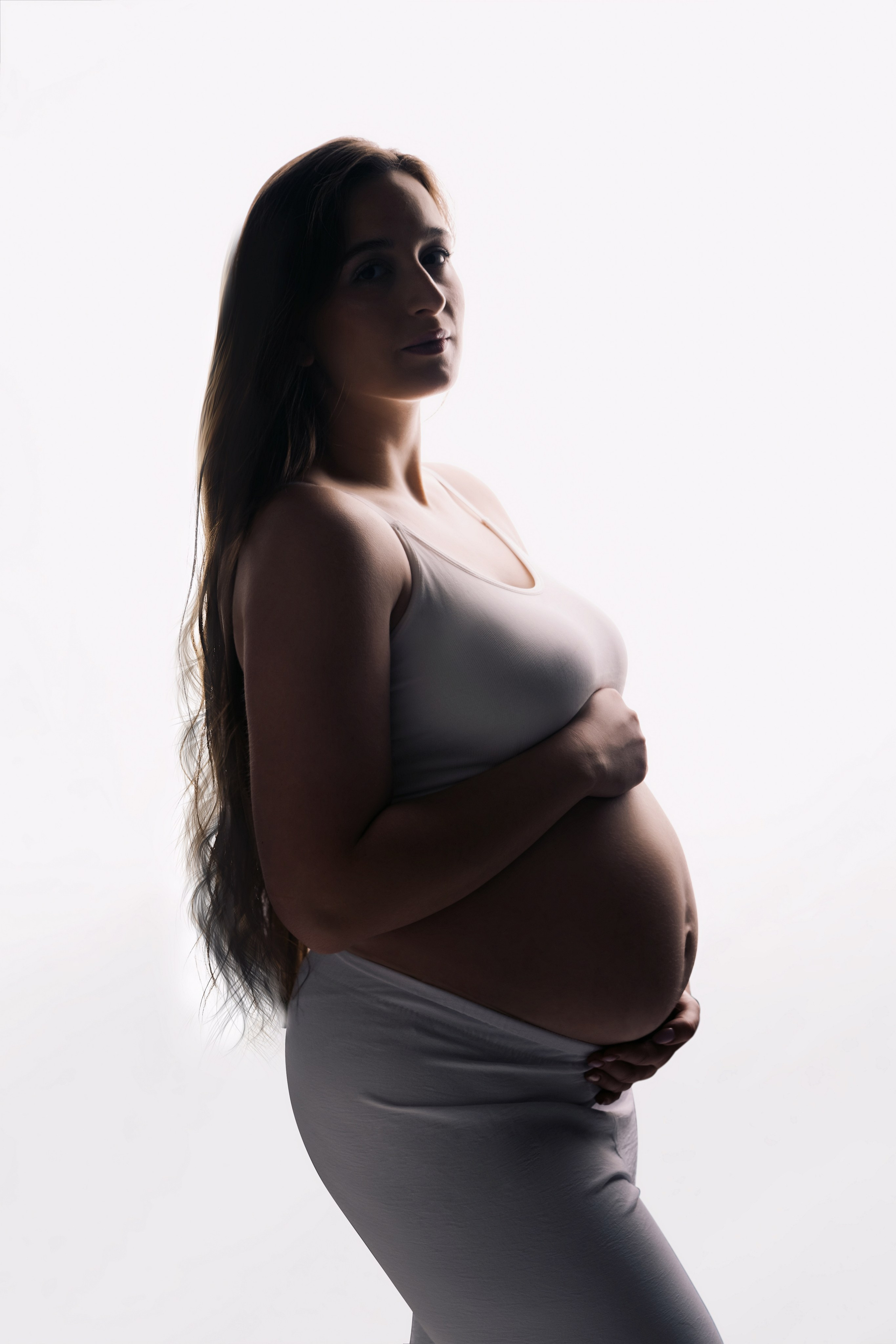 Беременность. Портретный фотограф в Москве Виктория Колышева