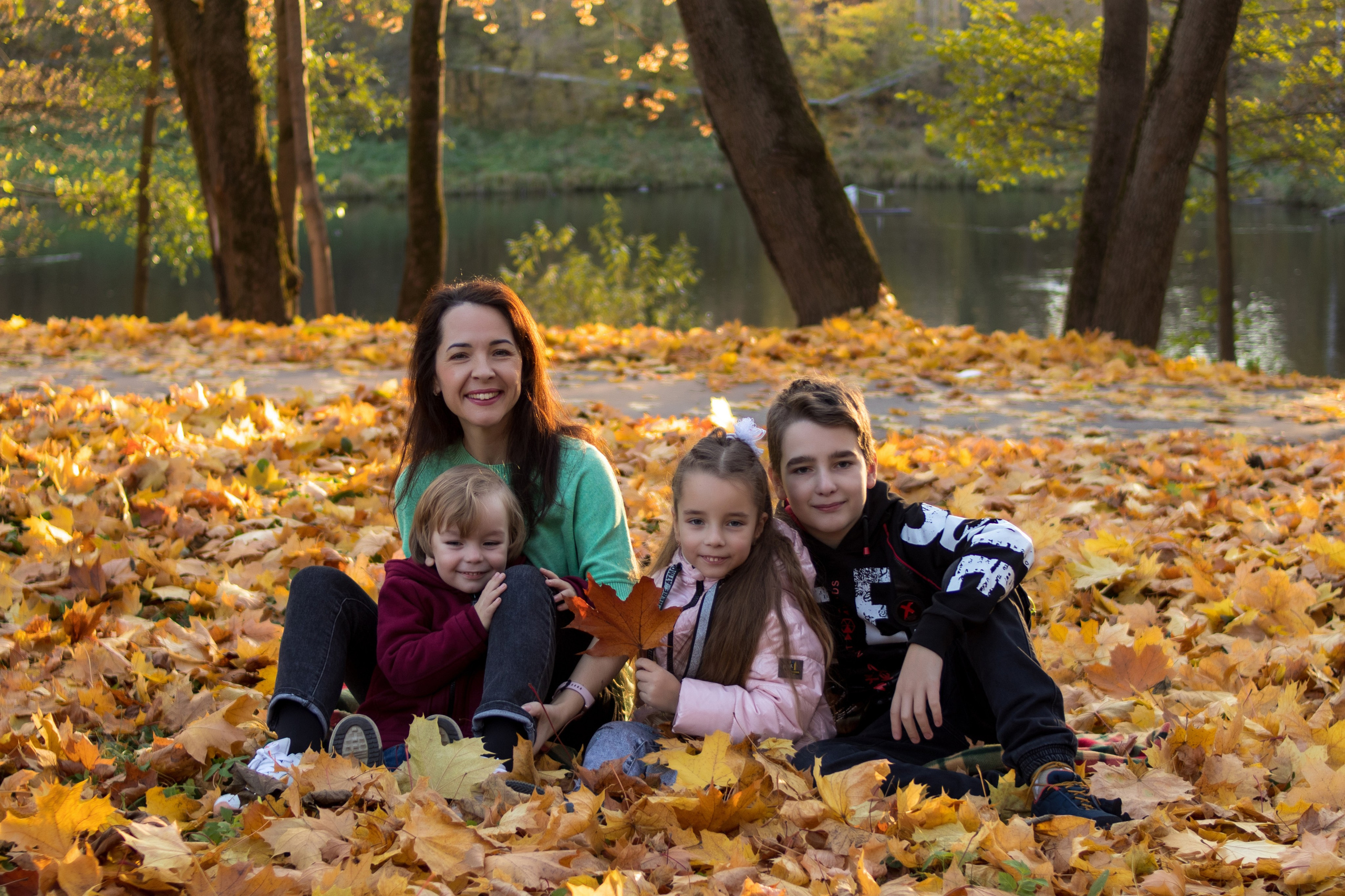 золотая осень