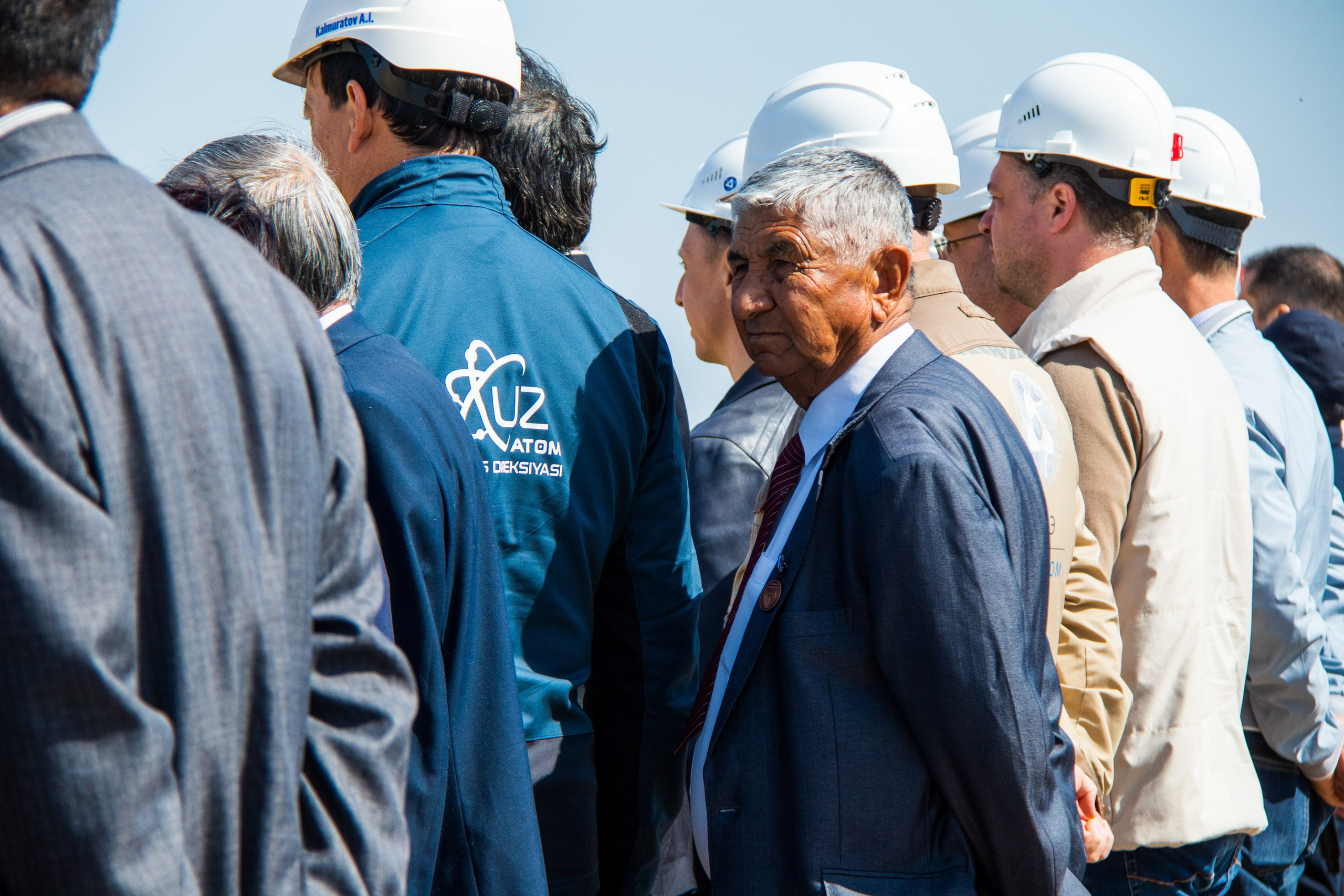 Ceremony at a nuclear power plant. Janie valde |photographer & visual artist