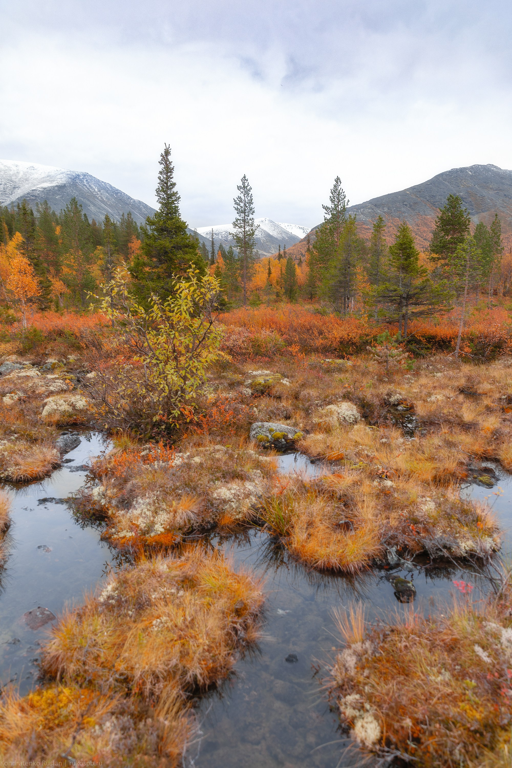 Хибины. Архитектурный и пейзажный фотограф Кондратенко Руслан, Санкт-Петербург