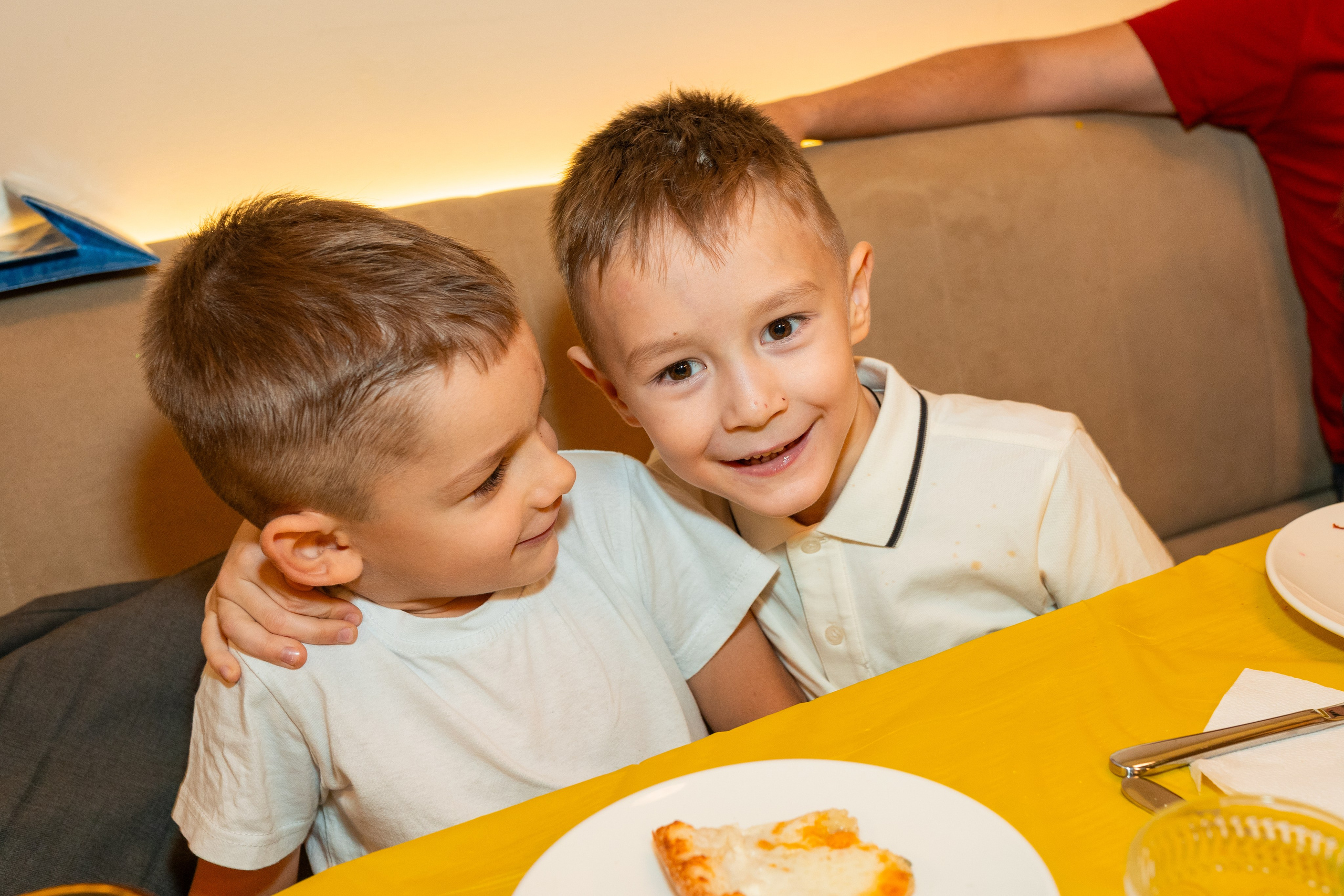 День рождения Кирилла. Свадебный фотограф в Москве Анна Полушина