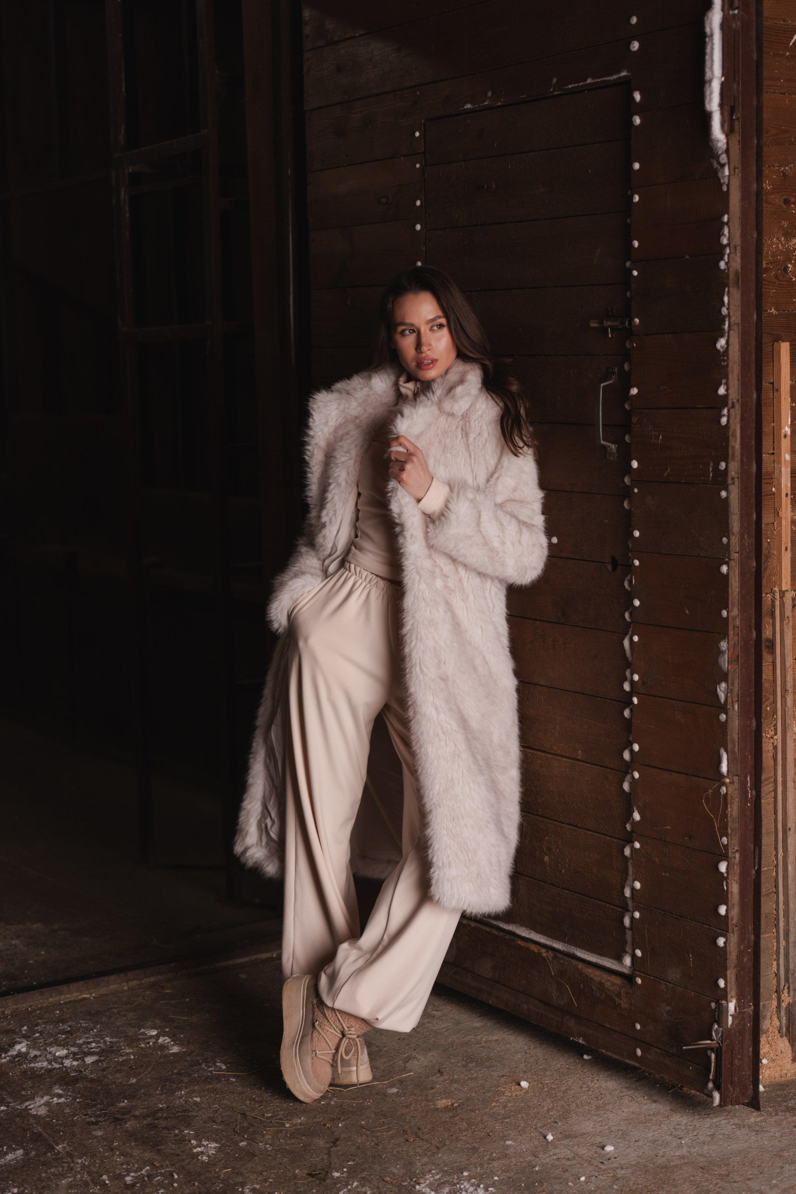 Зимнее ранчо. Свадебный фотограф видеограф в Москве и Санкт-Петербурге