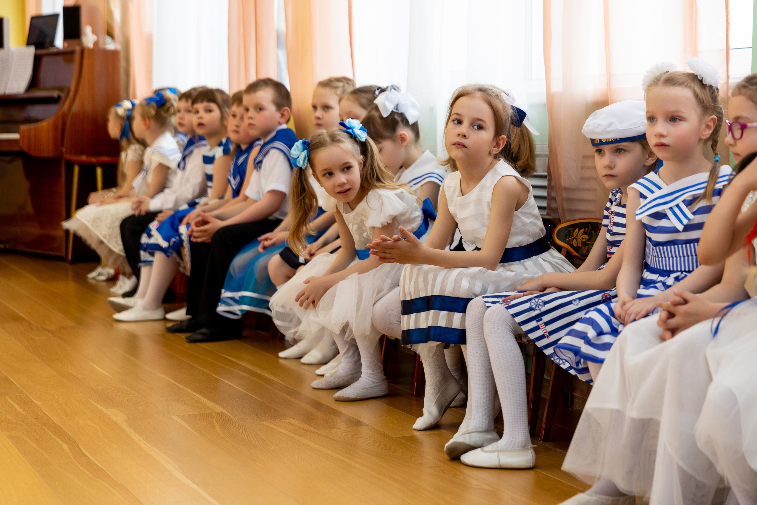 Выпускной 56 детский сад. Фотограф в Санкт-Петербурге Закута Ольга