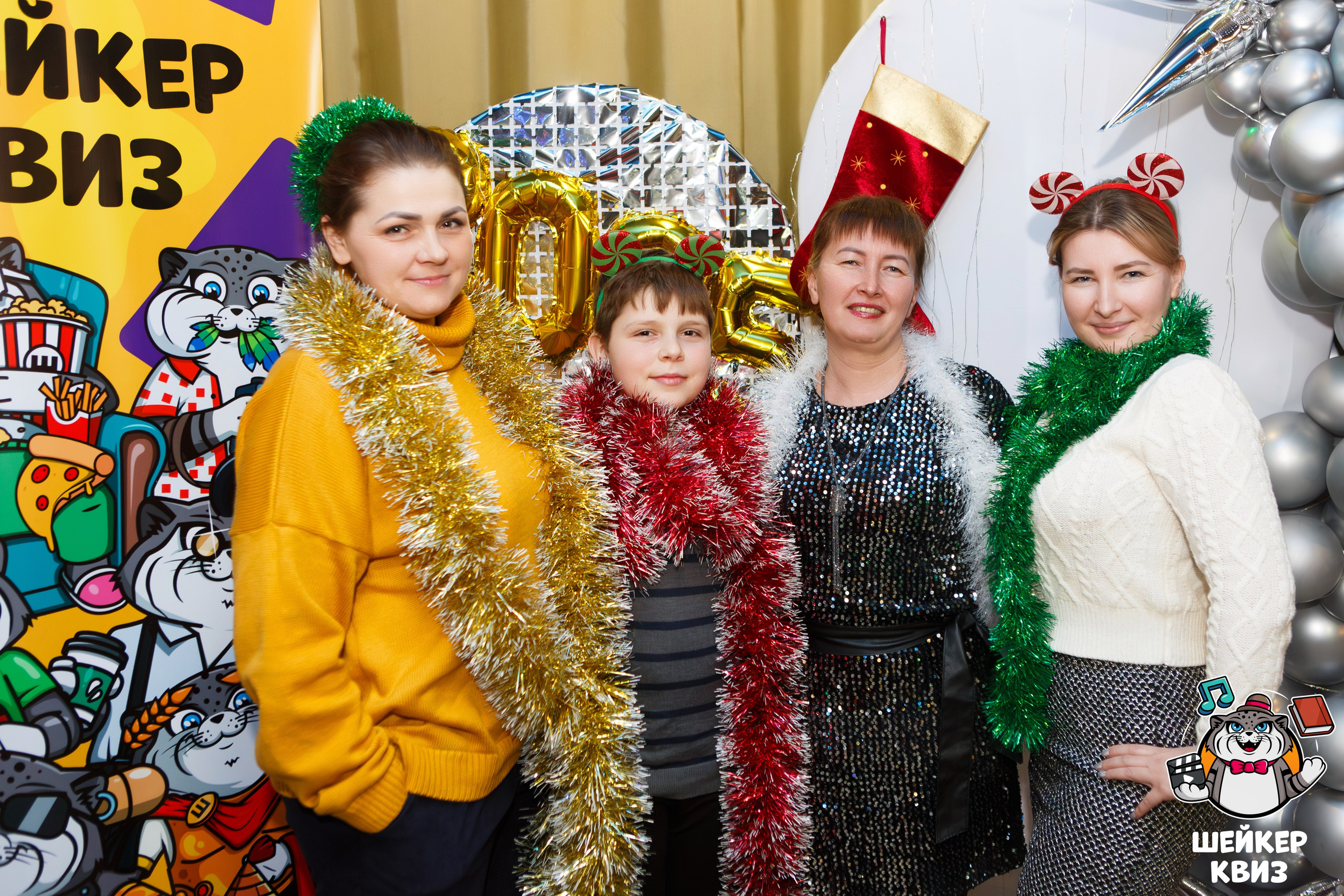 Азарт и эмоции участников Шейкер-квиза в Мценске