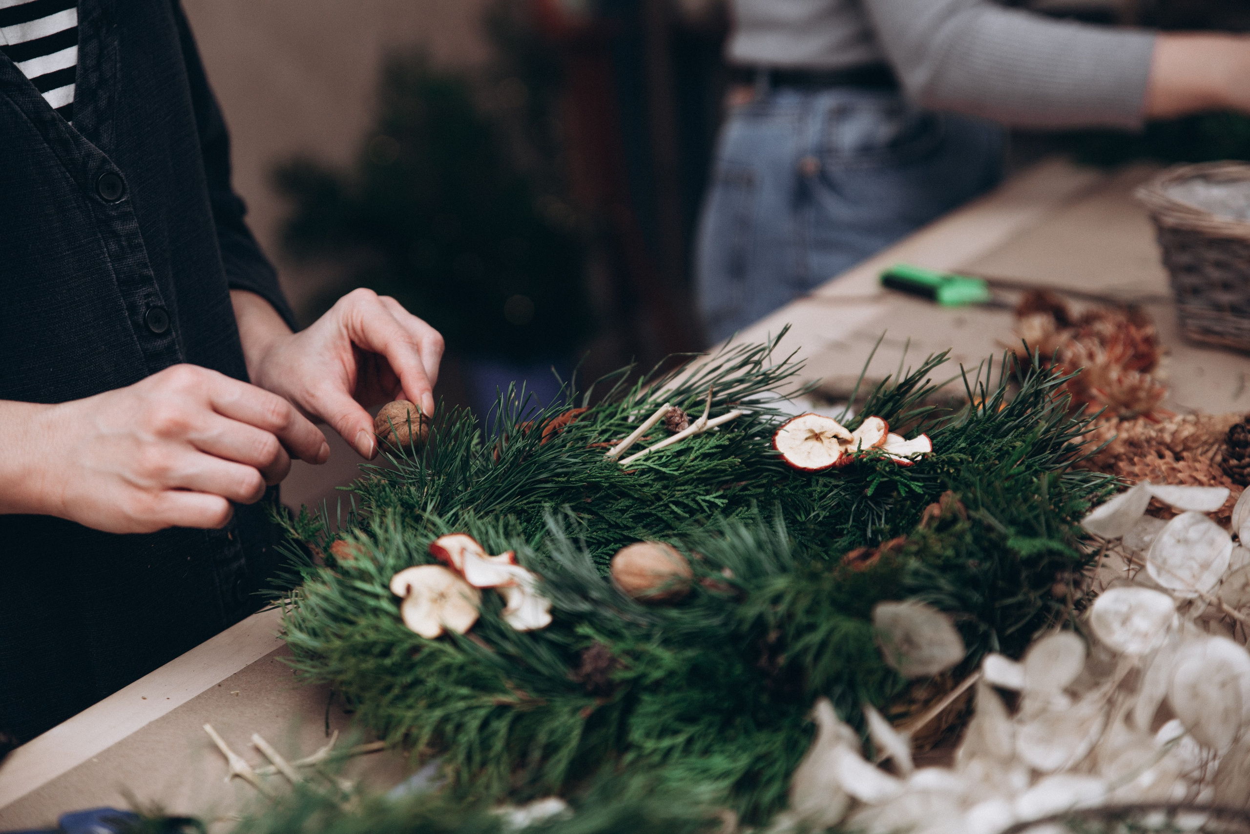 Рождественский мастер-класс. Репортажный и детский фотограф в Минске
