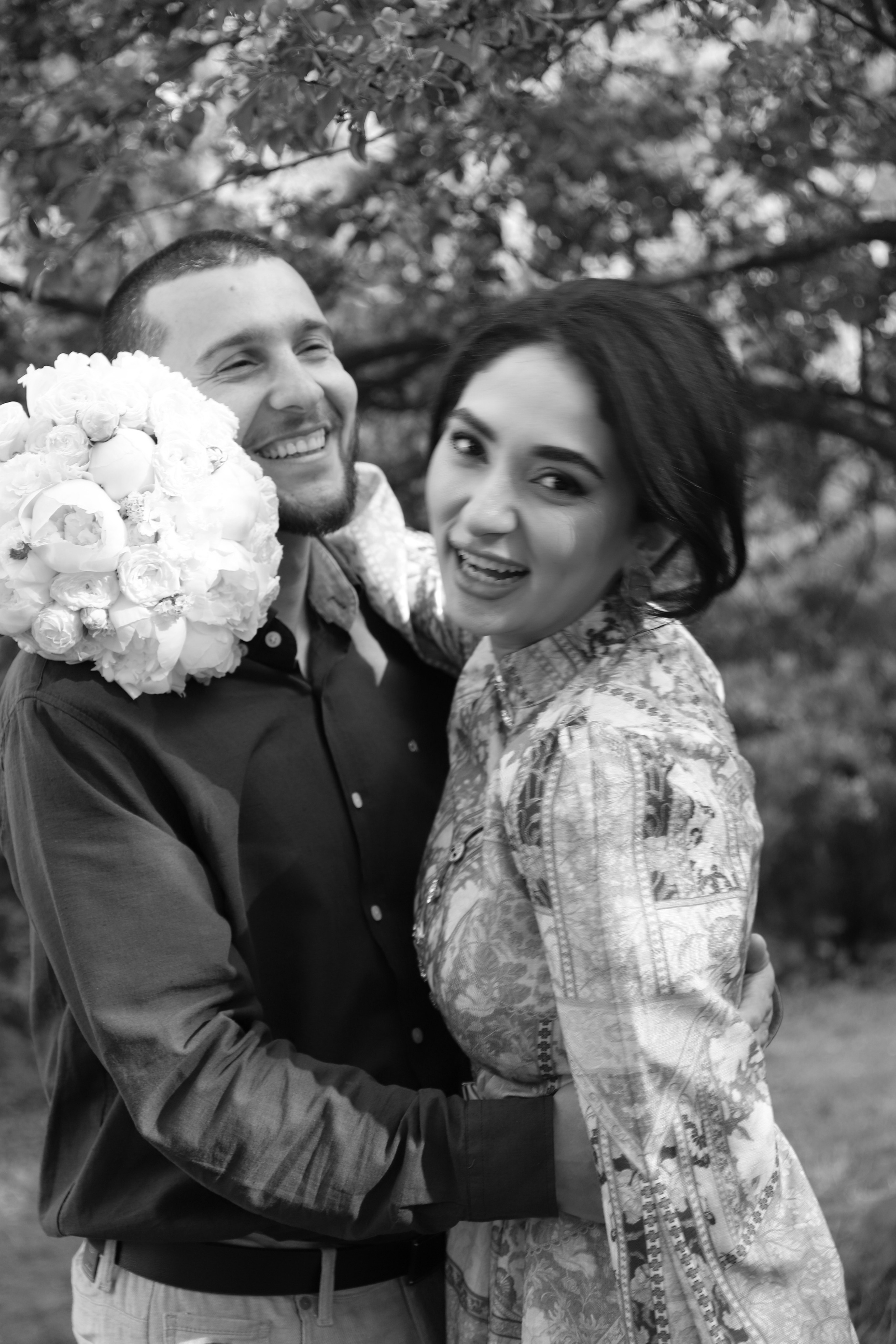 Помолвка Ламия и Рафаэль