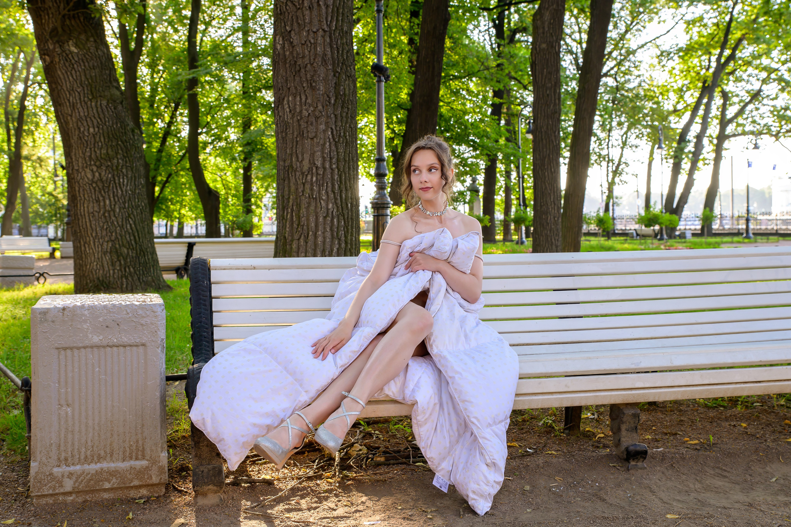 Утро в одеялке. Профессиональный фотограф в Санкт-Петербурге