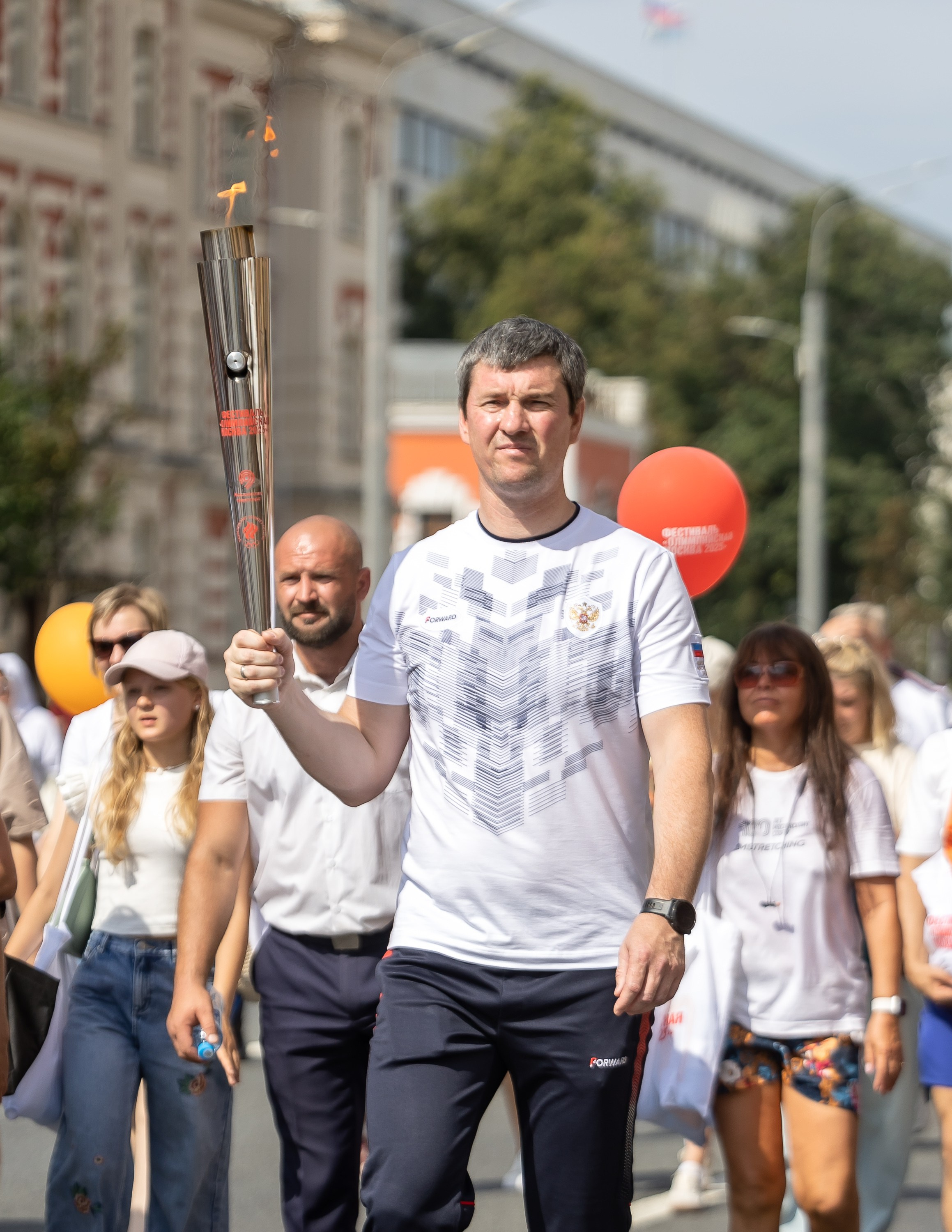 Фестиваль «Олимпийская Москва». Фотограф Владимир Охрименко