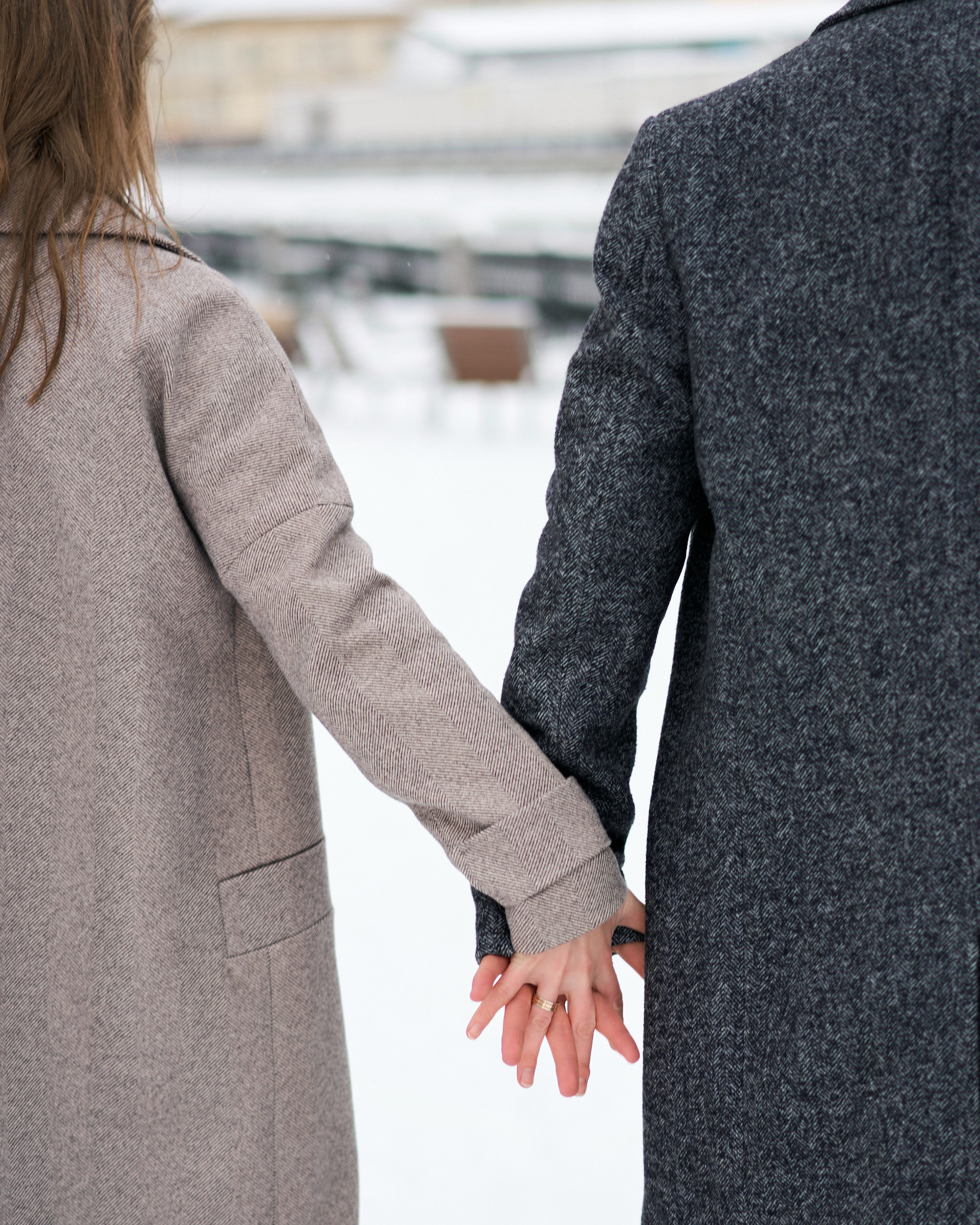 Любовь начинается с поцелуя. Minflo Photographer