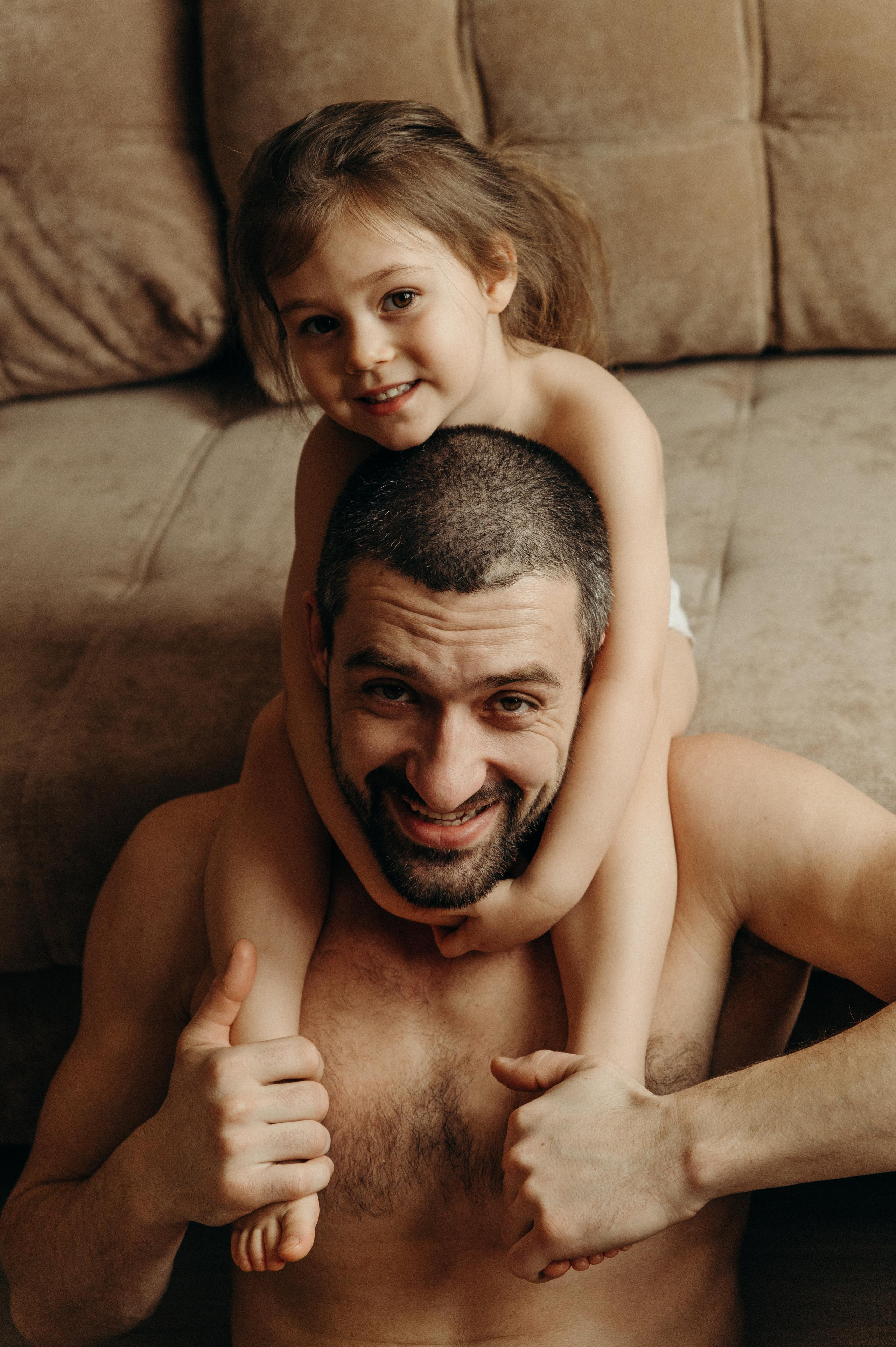 Антон и Камили / отец и дочь. Свадебный фотограф в Москве и Подмосковье Виктор Одинцов