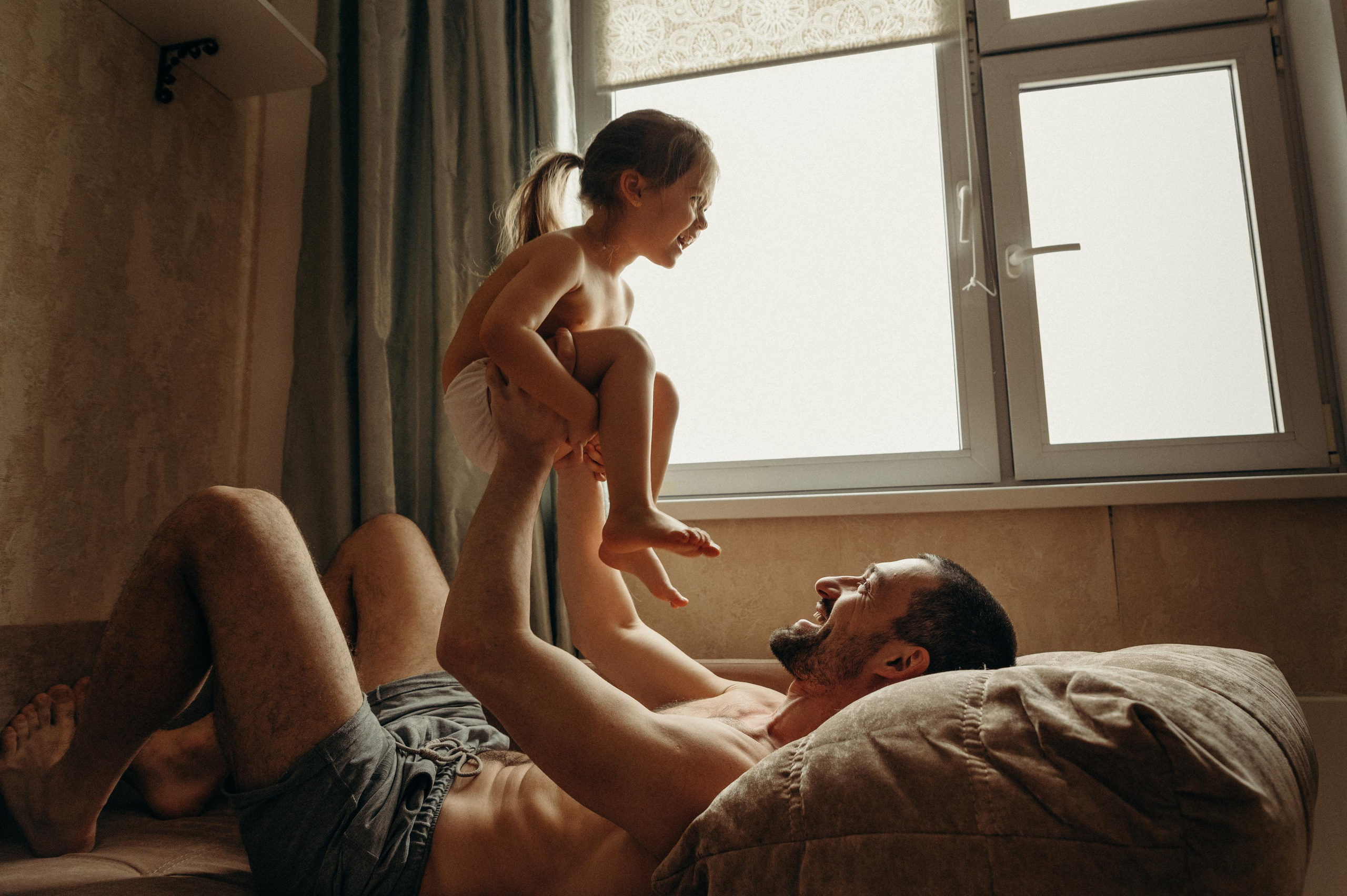 Антон и Камили / отец и дочь. Свадебный фотограф в Москве и Подмосковье Виктор Одинцов