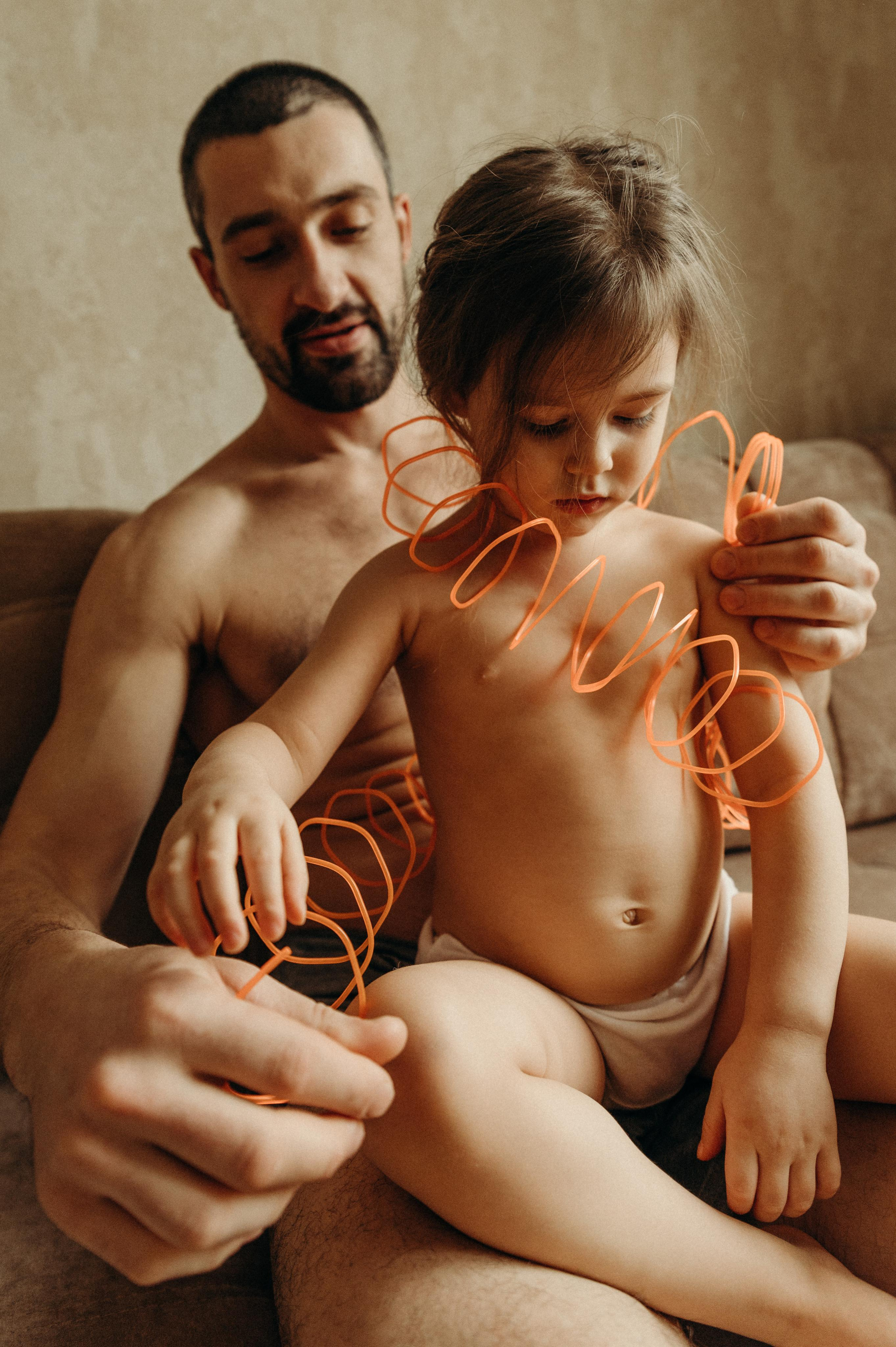 Антон и Камили / отец и дочь. Свадебный фотограф в Москве и Подмосковье Виктор Одинцов