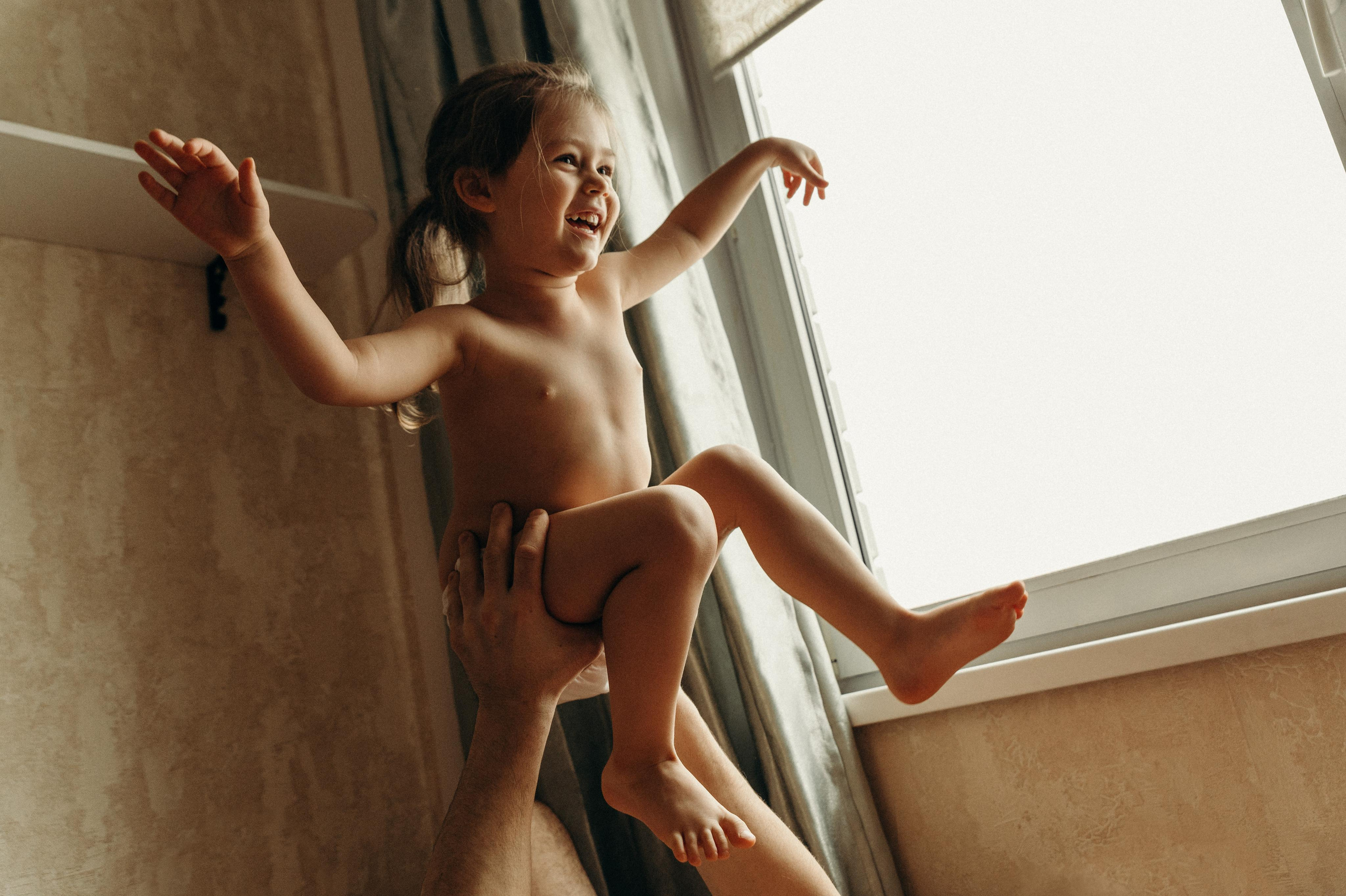 Антон и Камили / отец и дочь. Свадебный фотограф в Москве и Подмосковье Виктор Одинцов