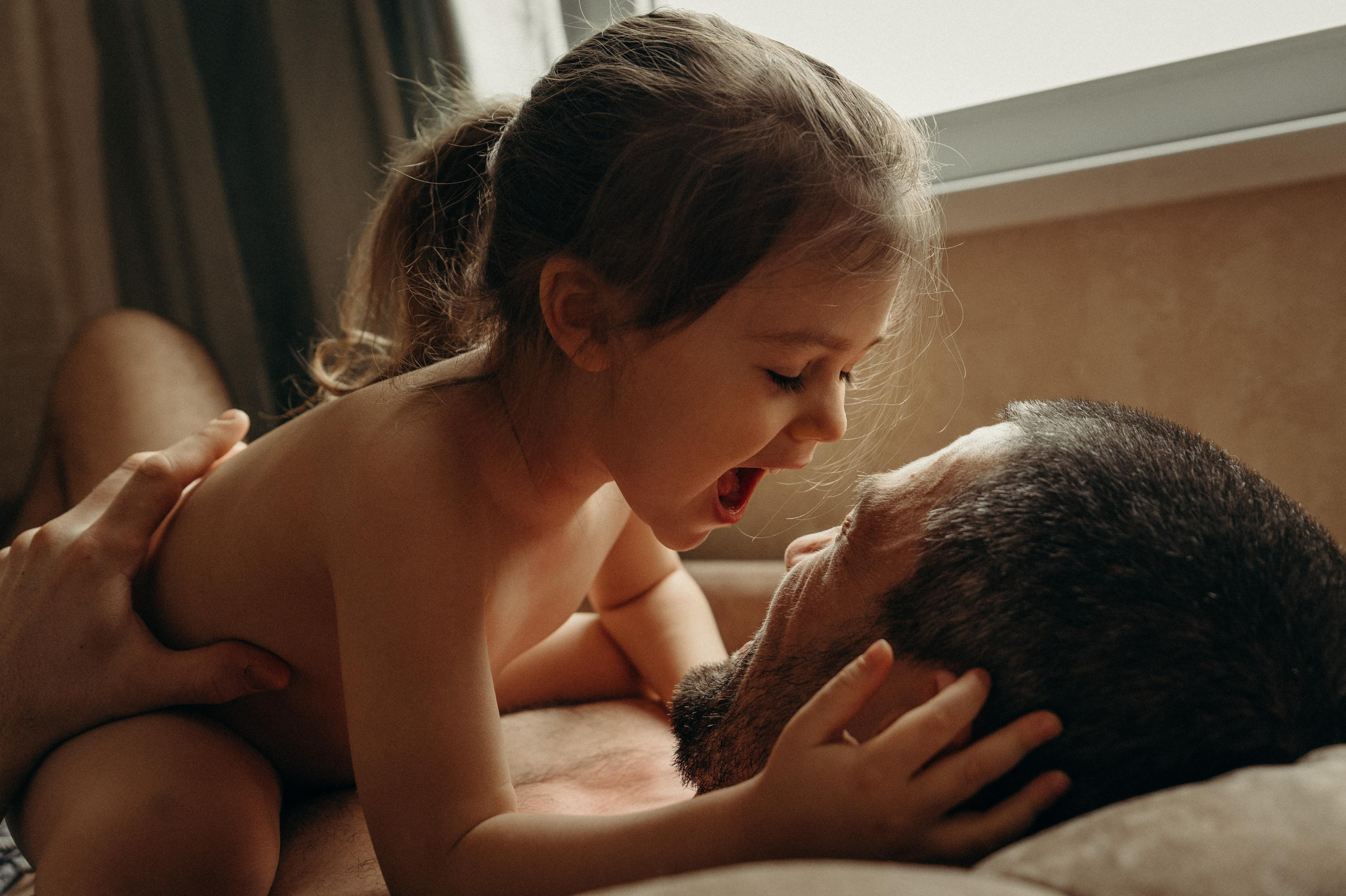 Антон и Камили / отец и дочь. Свадебный фотограф в Москве и Подмосковье Виктор Одинцов