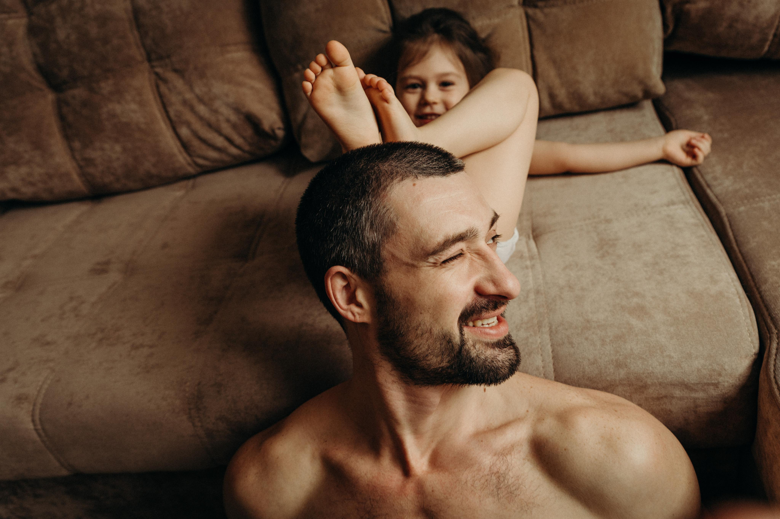 Антон и Камили / отец и дочь. Свадебный фотограф в Москве и Подмосковье Виктор Одинцов
