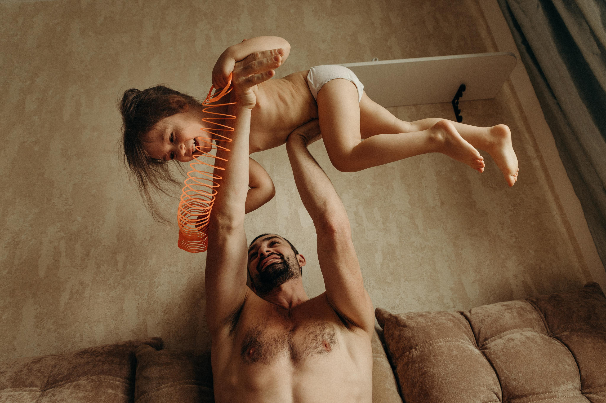 Антон и Камили / отец и дочь. Свадебный фотограф в Москве и Подмосковье Виктор Одинцов