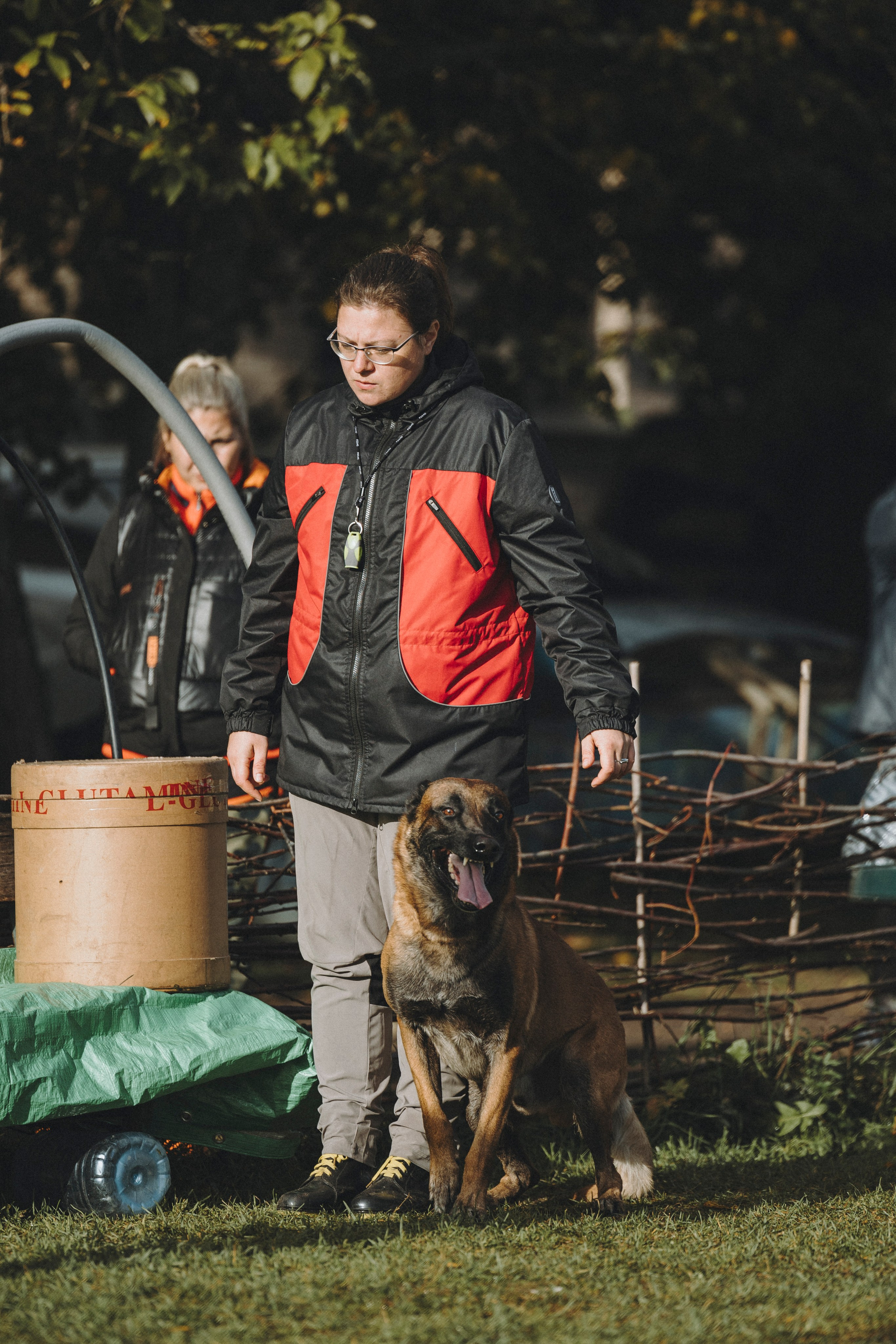 Испытания по мондьорингу г. Пушкин 29.09.2024. Фотограф-анималист Анна Маринич