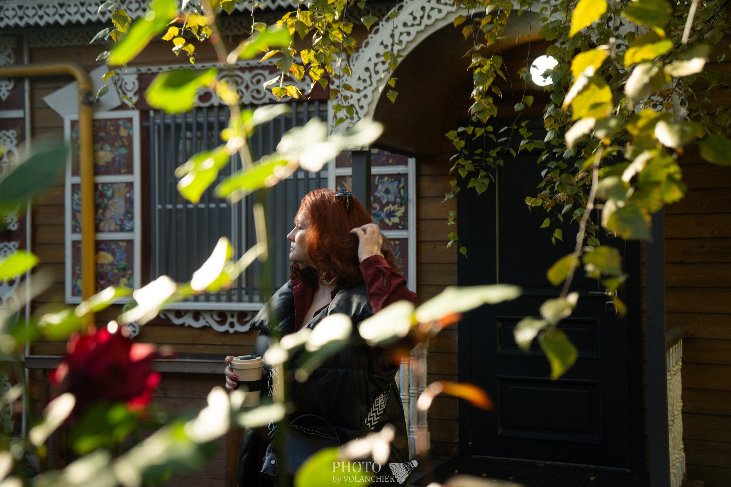 Уличная фотосессия. Photo by Volanchiek