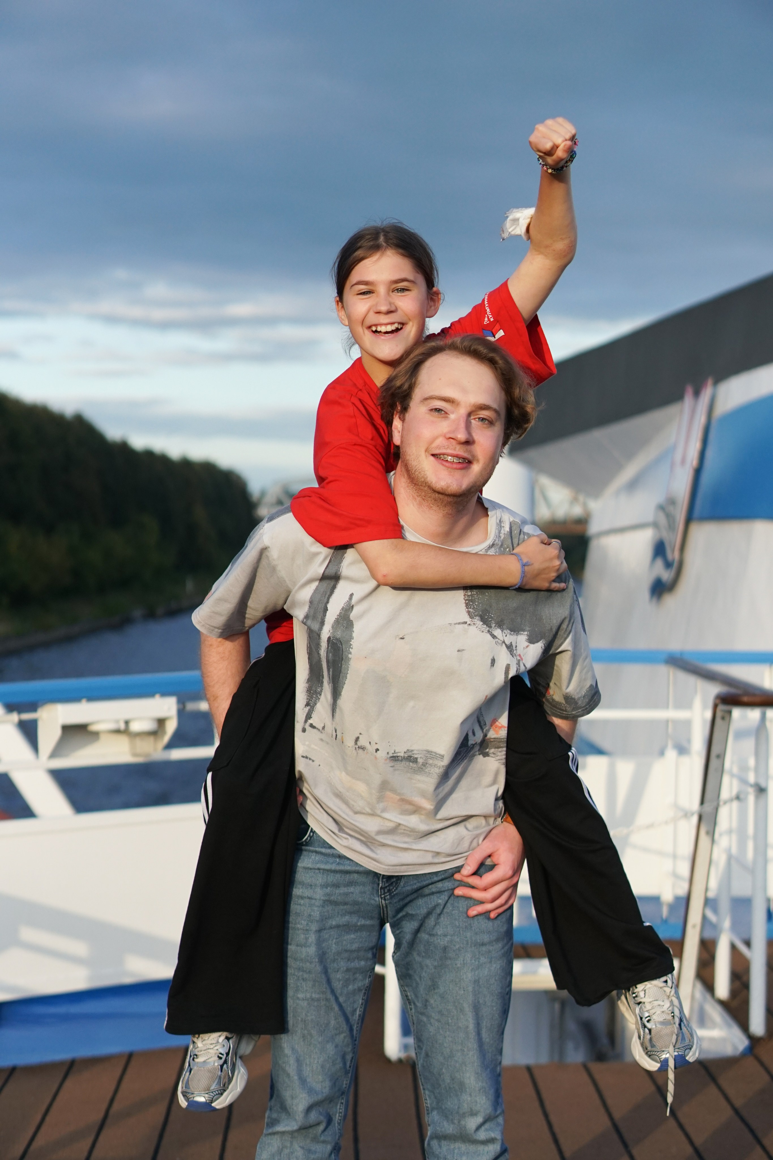 «Белый пароход» лагерь. Фотограф Москва — Полина Робин