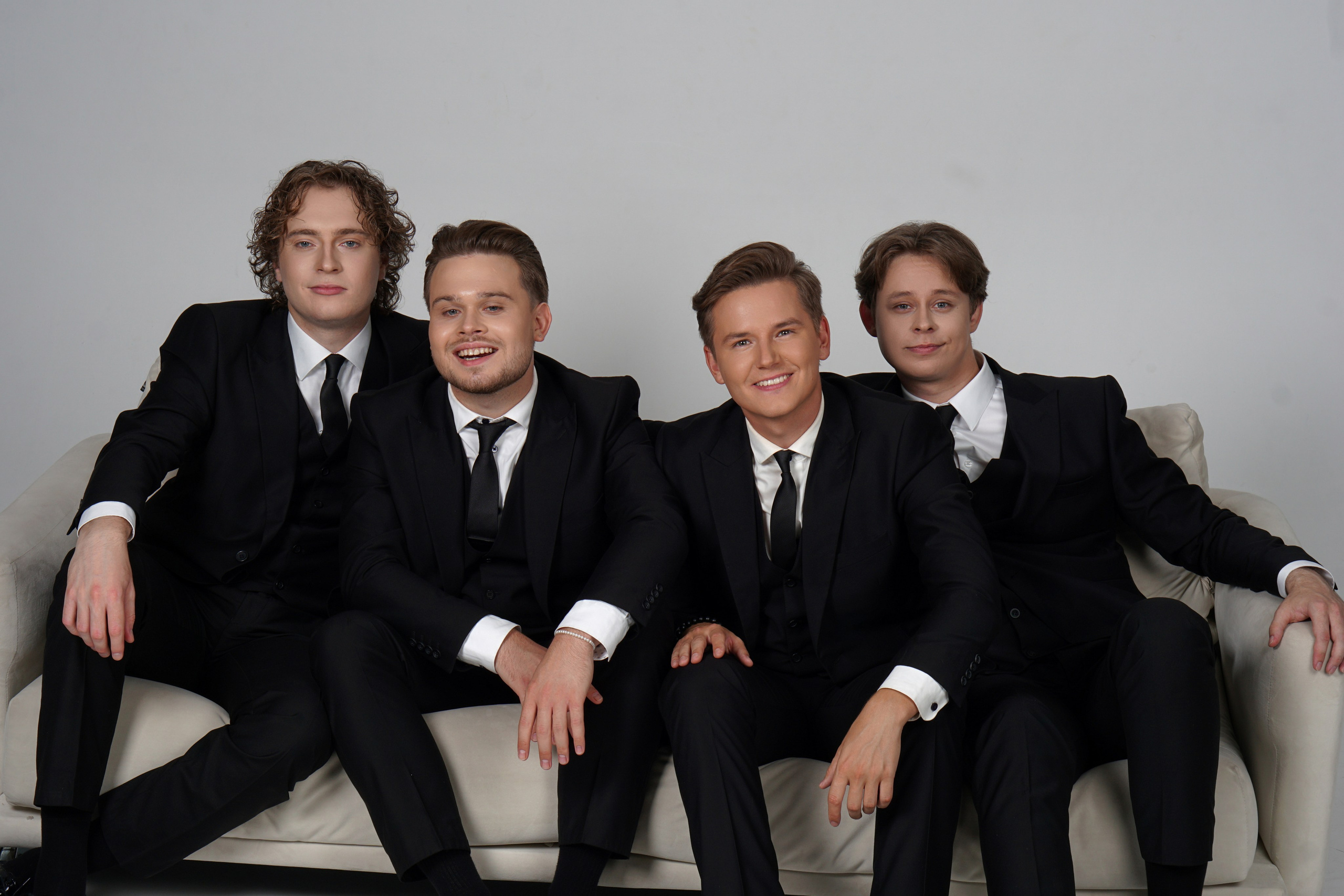 Квартет ПРО — Вокальная группа. Фотограф Москва — Полина Робин