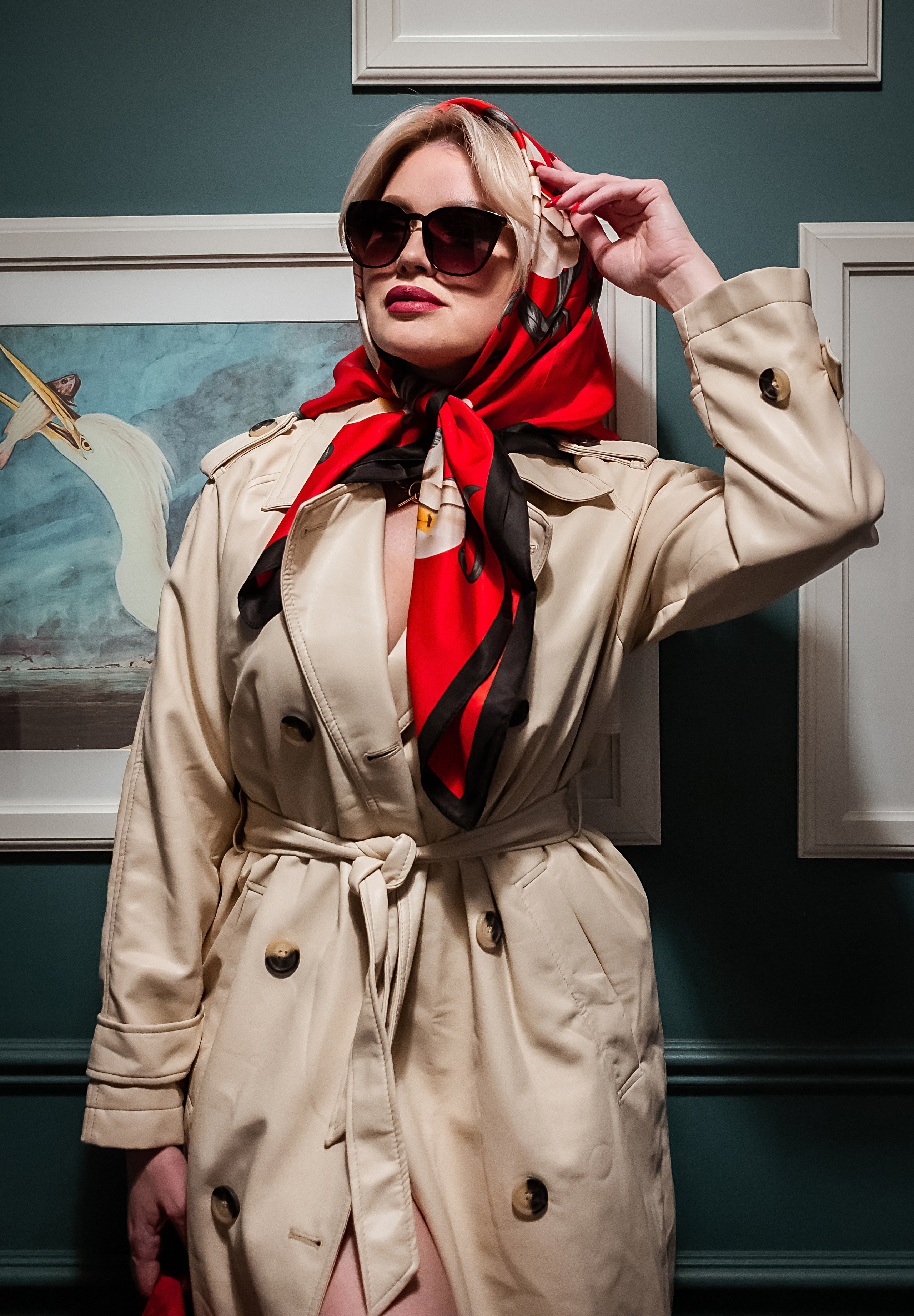 Ольга Fashion. Фотограф Алексей Гарьковенко