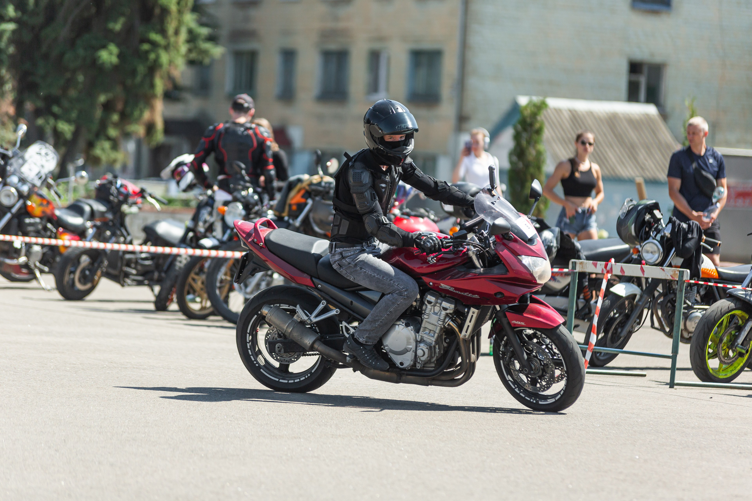 Мотоджимхана 2024 Мценск. Профессиональный фотограф в Мценске и Орловской области