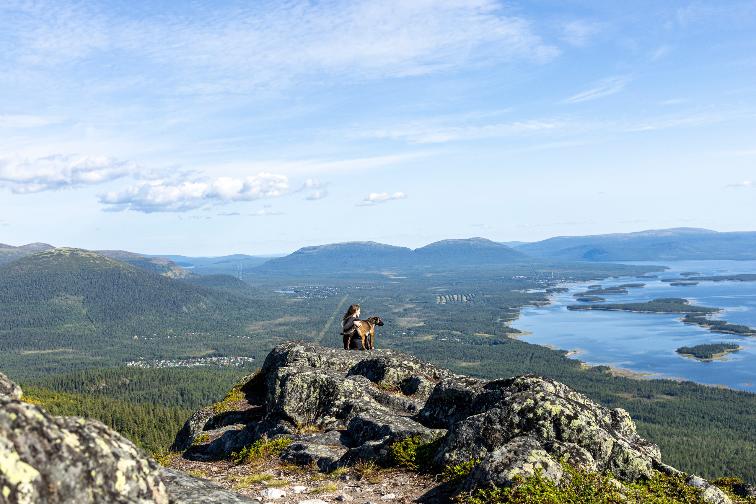 Горы. Фотограф-анималист Анна Маринич