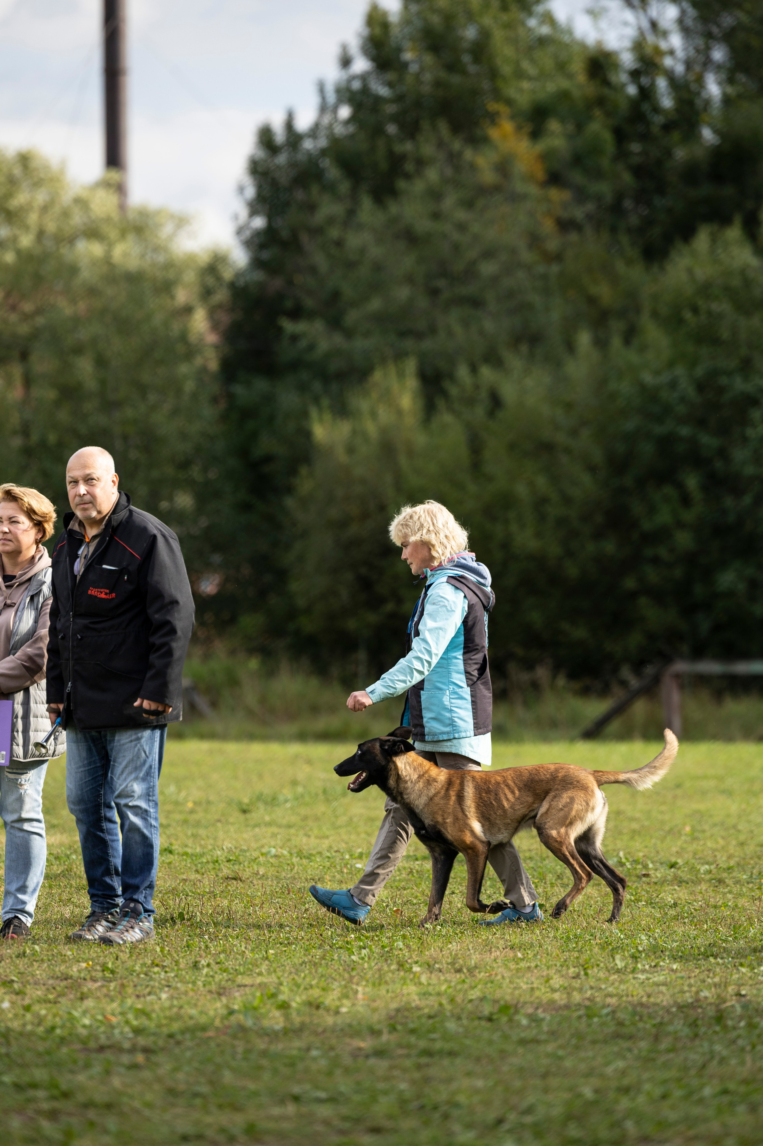 Испытания по Мондьорингу г. Пушкин. Фотограф-анималист Анна Маринич