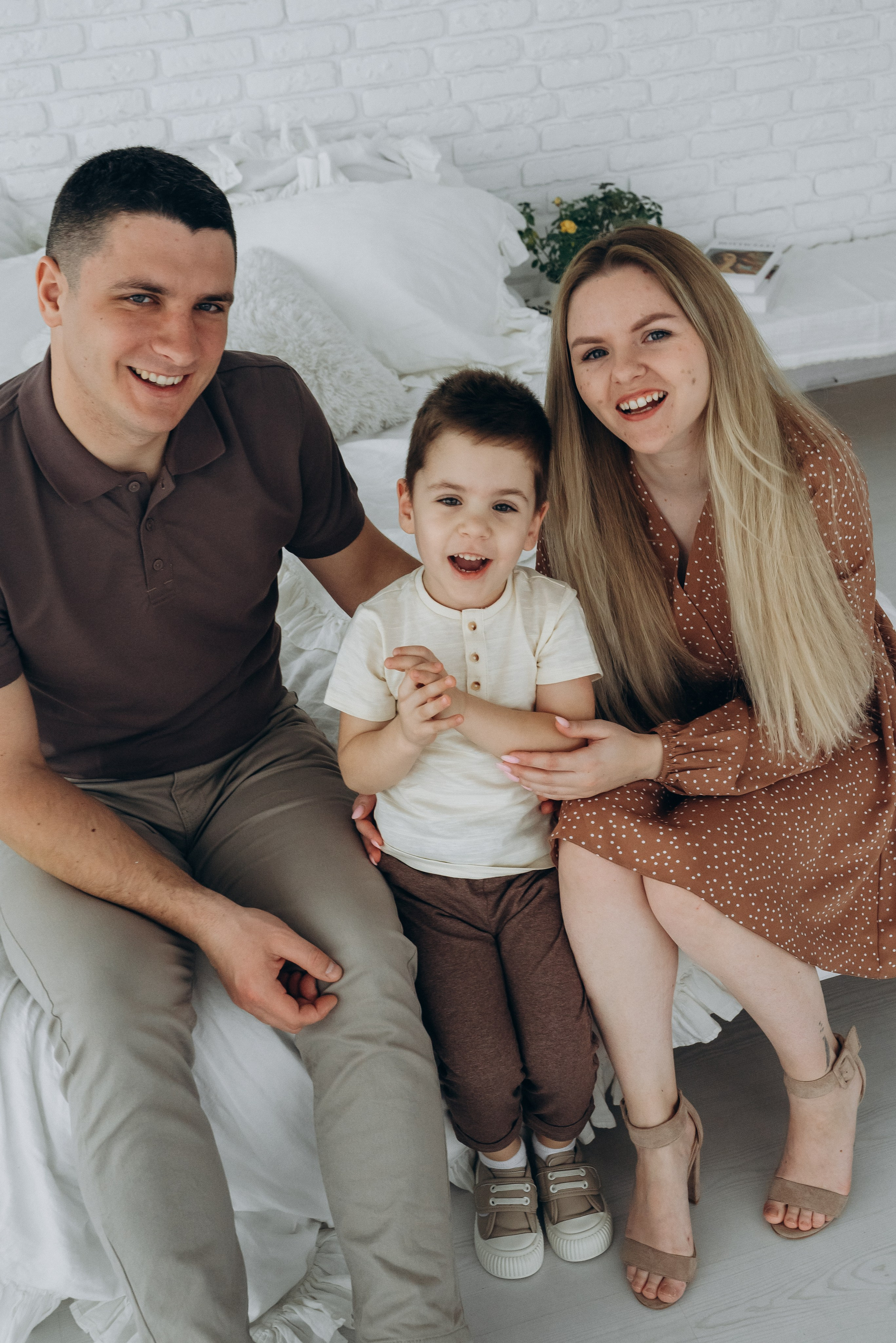 Фотосессия большой семьи. Семейный фотограф в Минске Дарья Дреко