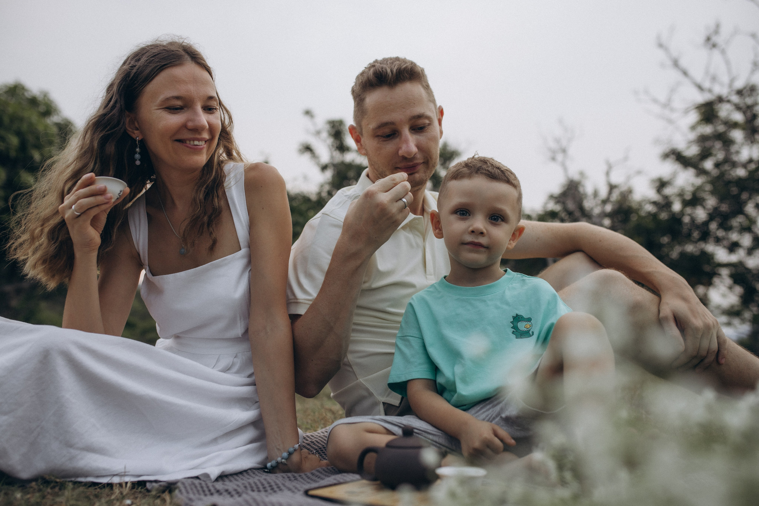 Семья Пискаревых в манго саду.Нячанг. Главная