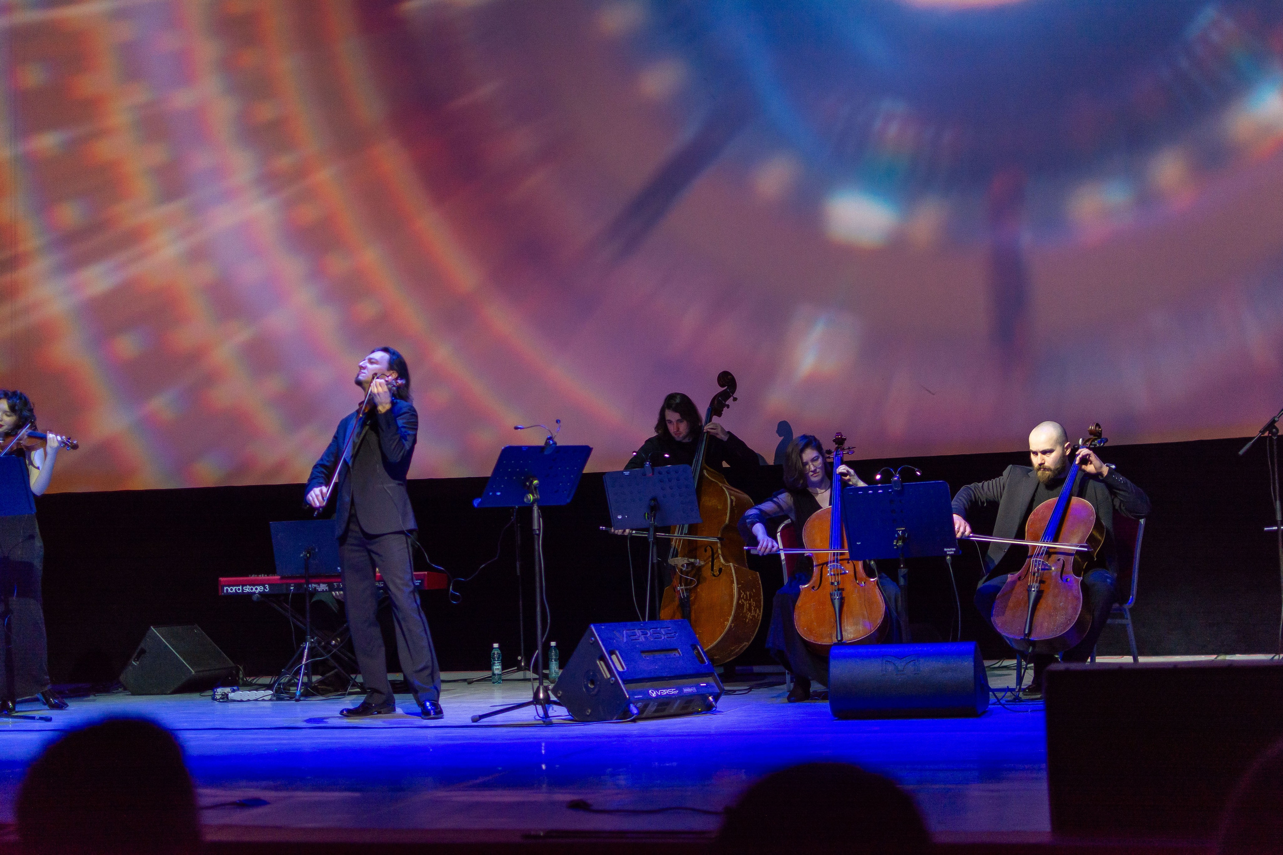 Концерт оркестра Cinematica. Репортажный фотограф в Новосибирске