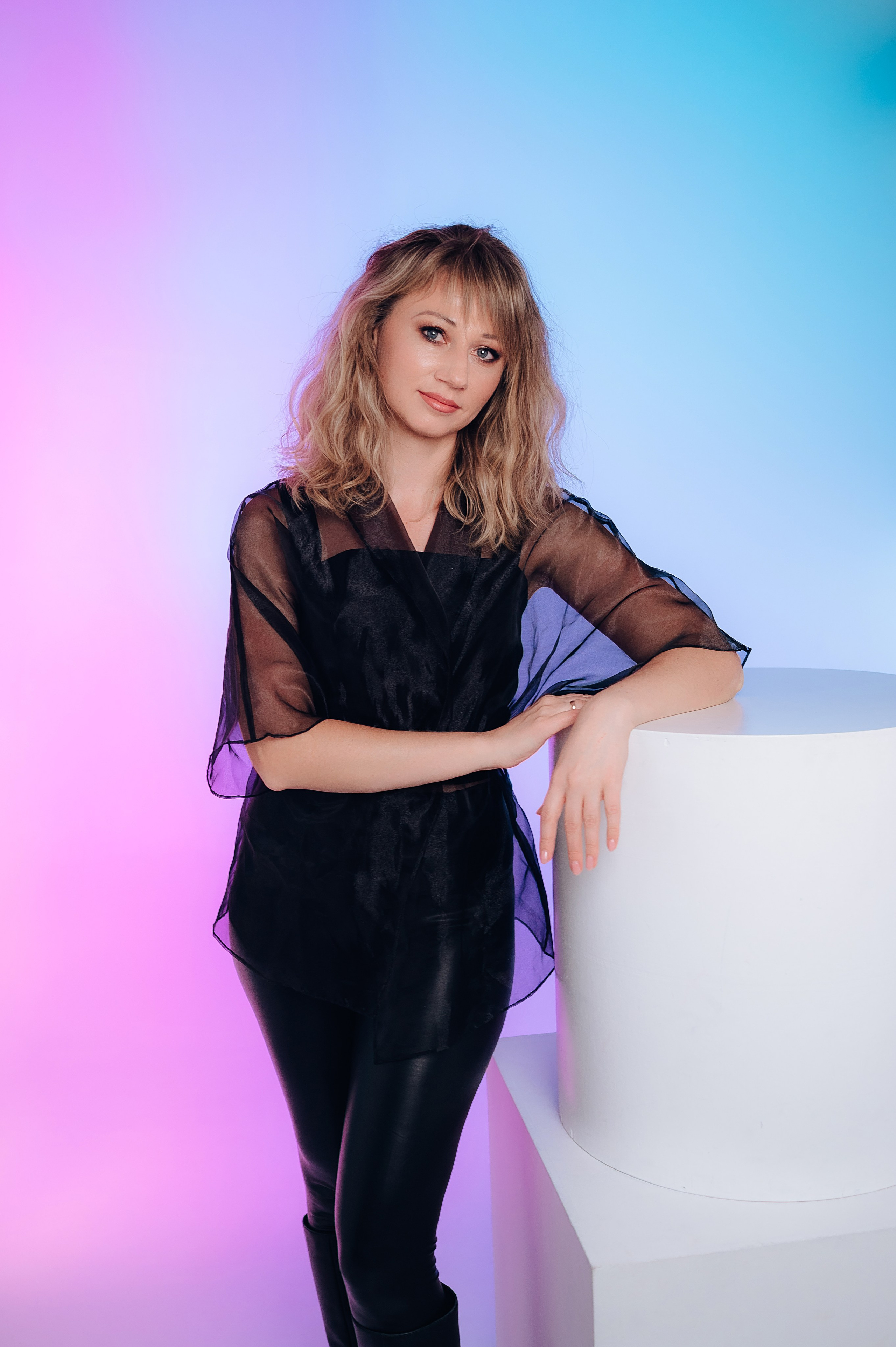 Цвет и свет. Индустрия. Детский и семейный фотограф Катерина Мишина