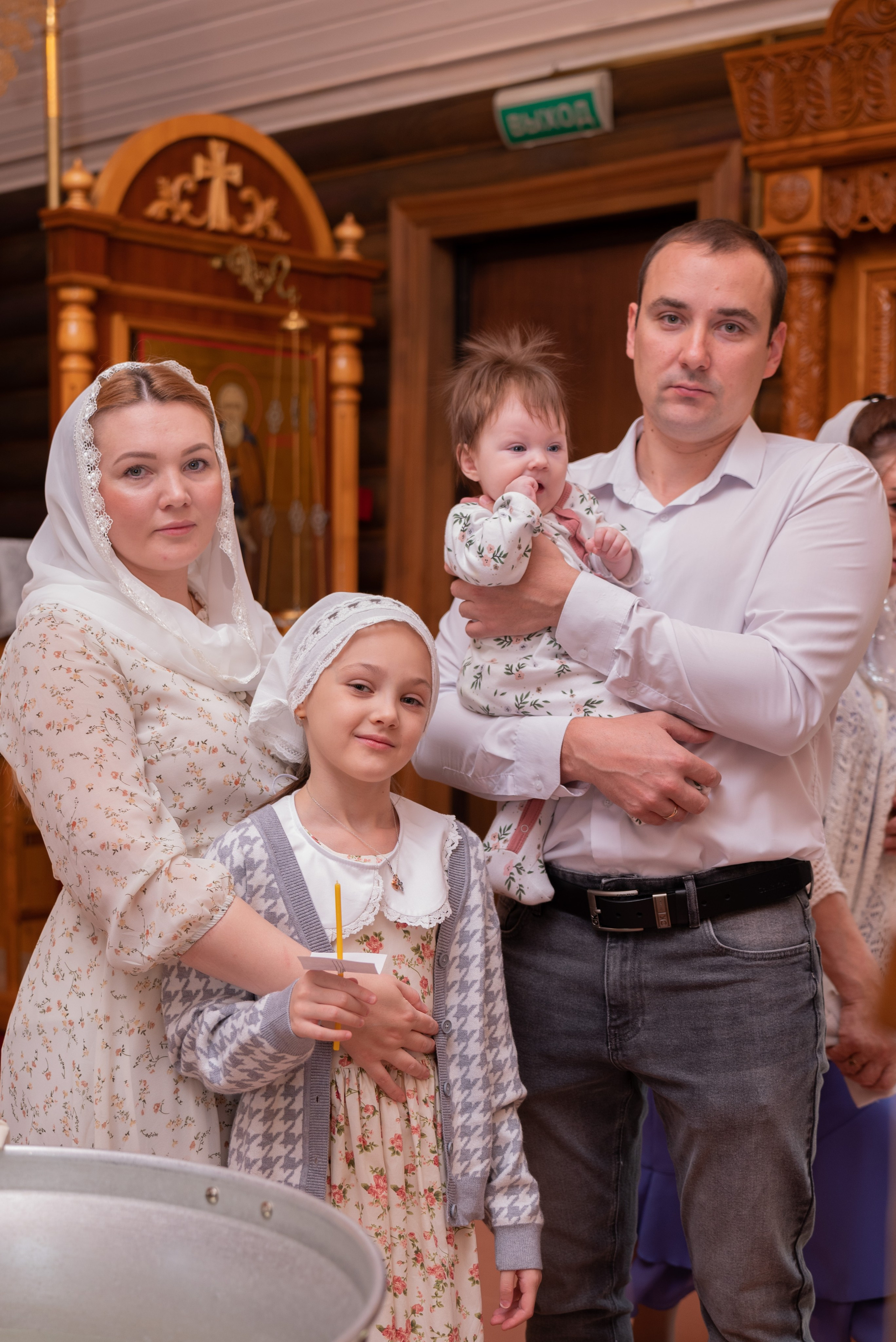 Таинство Крещения. Фотограф в Химках, Сходни и Зеленограде Изюмцева Татьяна