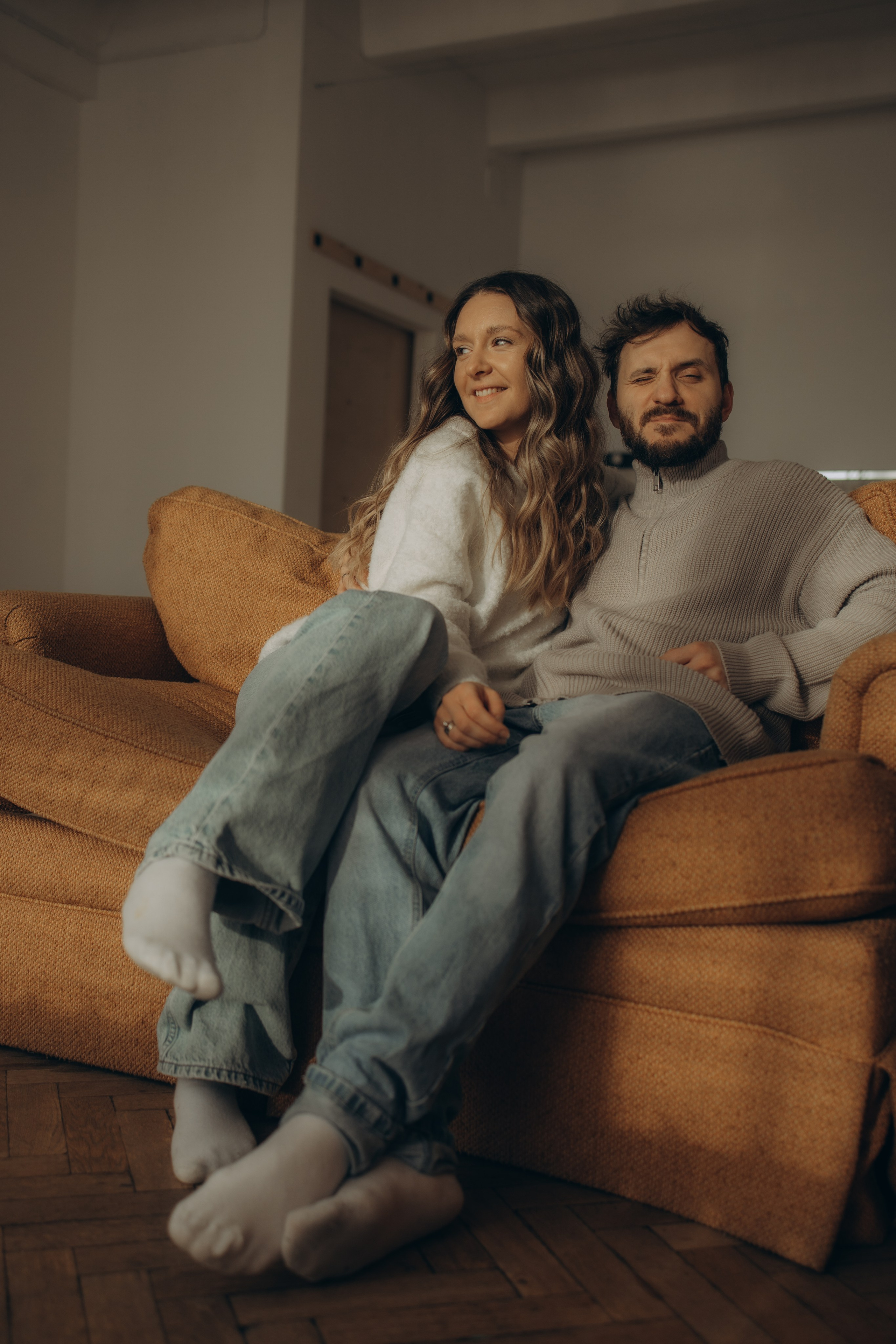 Оля, Дима и Ярик. Фотокарточки о вас и о большой любви!