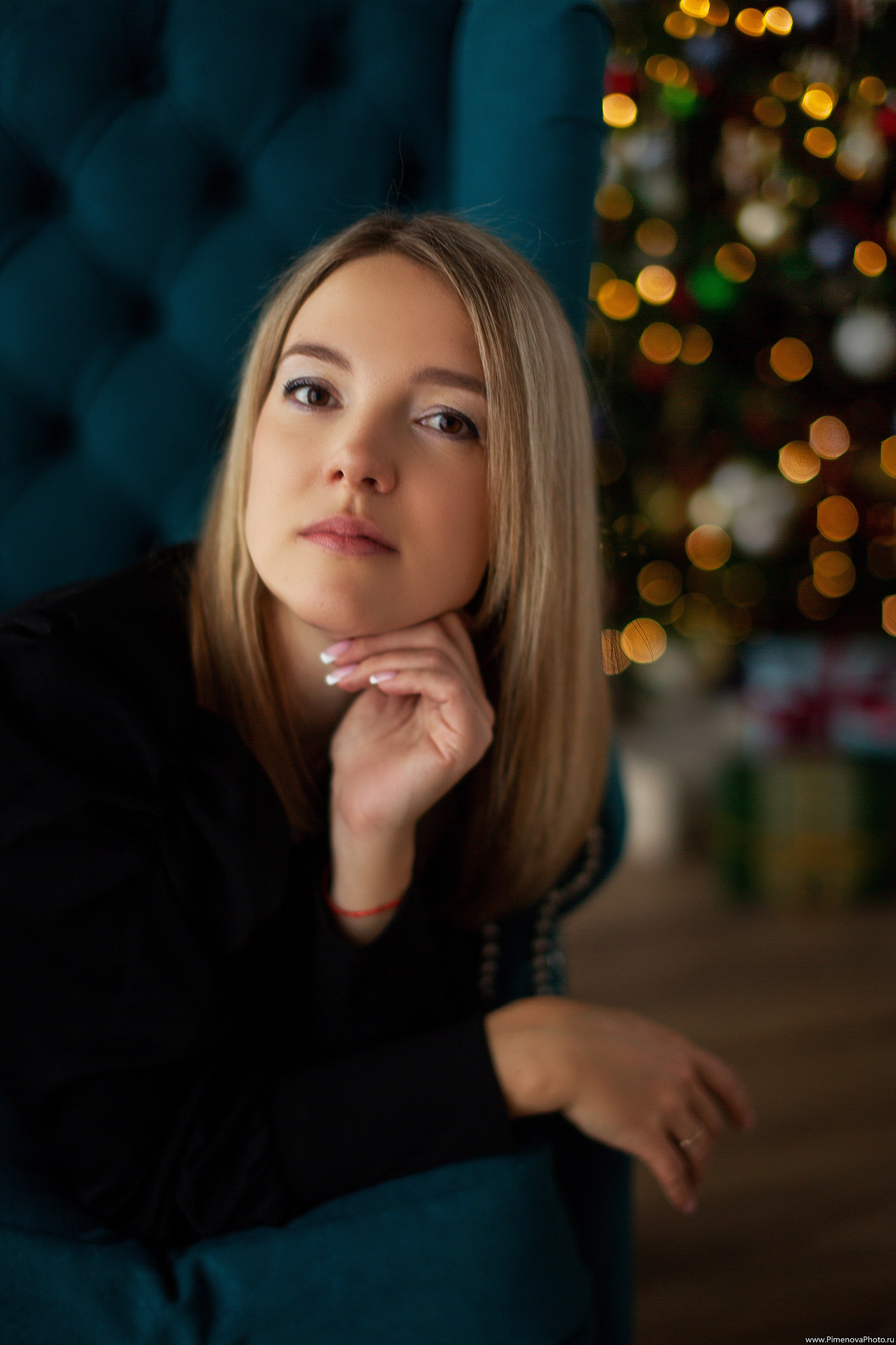 Новогодняя сказка Вари и Маруси, 2024. Семейный и детский фотограф в Петрозаводске