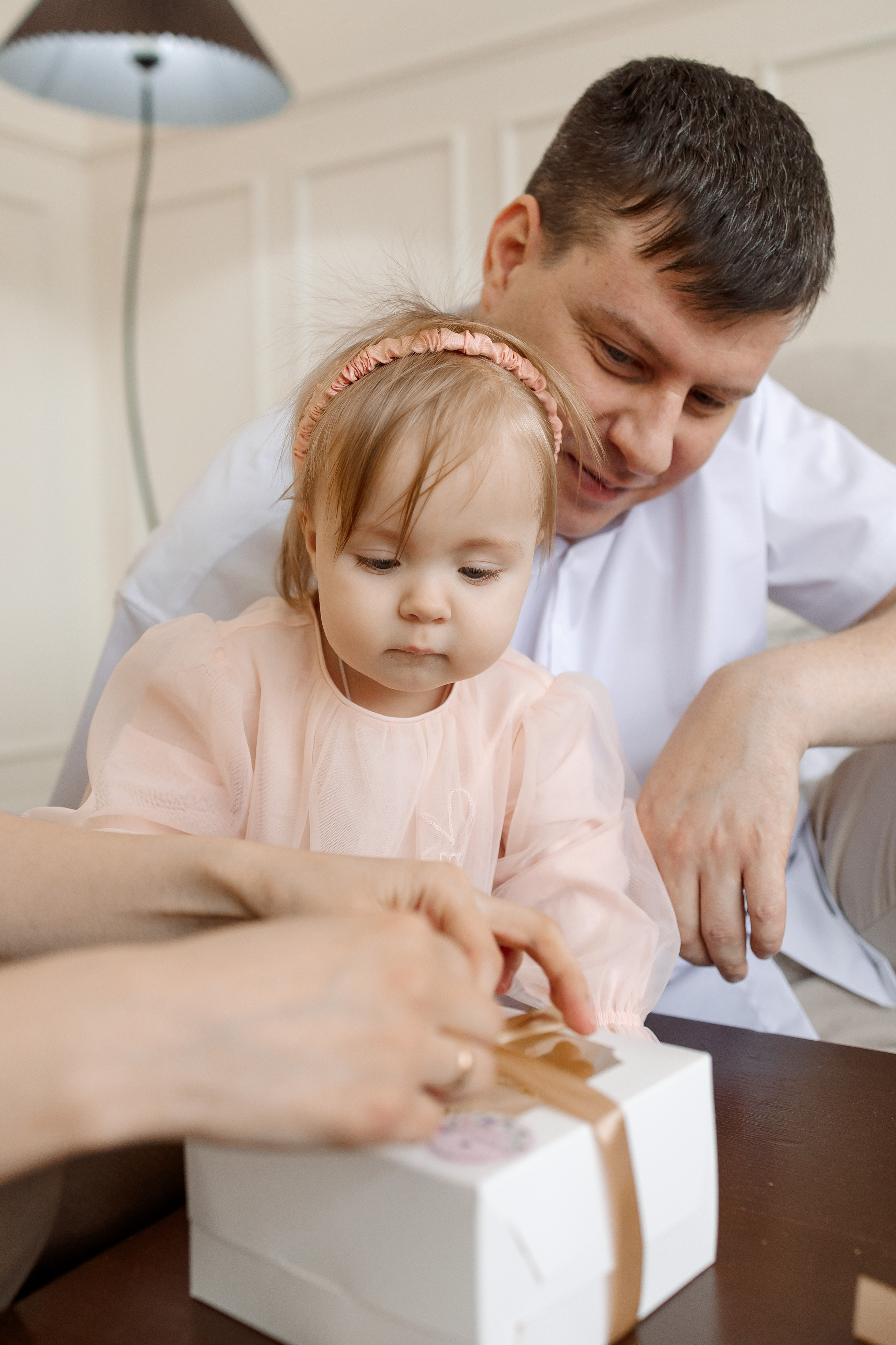 Первый тортик. Семейный Фотограф в Москве Евгения Симоненко