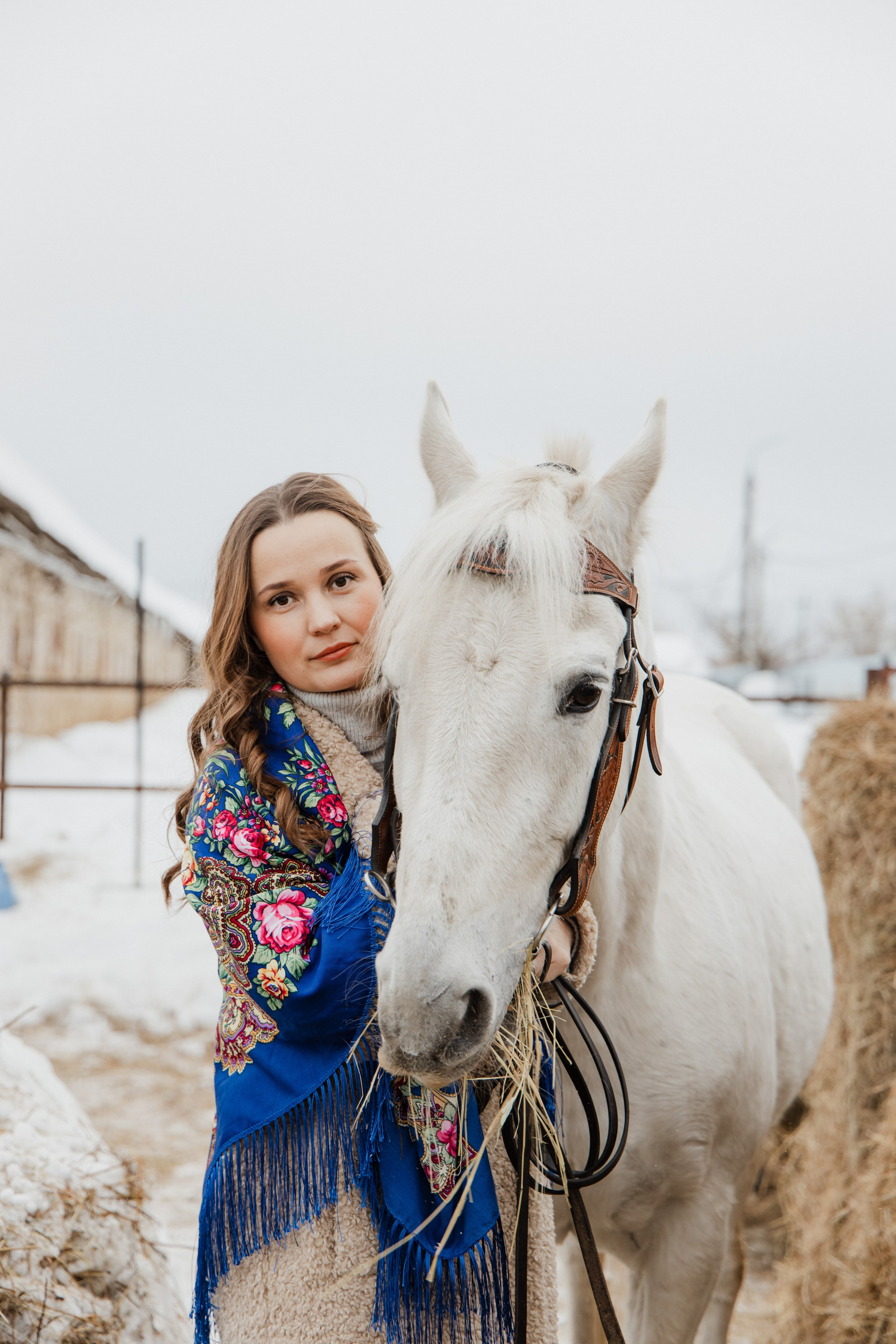 Фотосессия с Конем на Конном дворе. Свадебный фотограф в городе Подольск МО и Москва Крылова Ирина