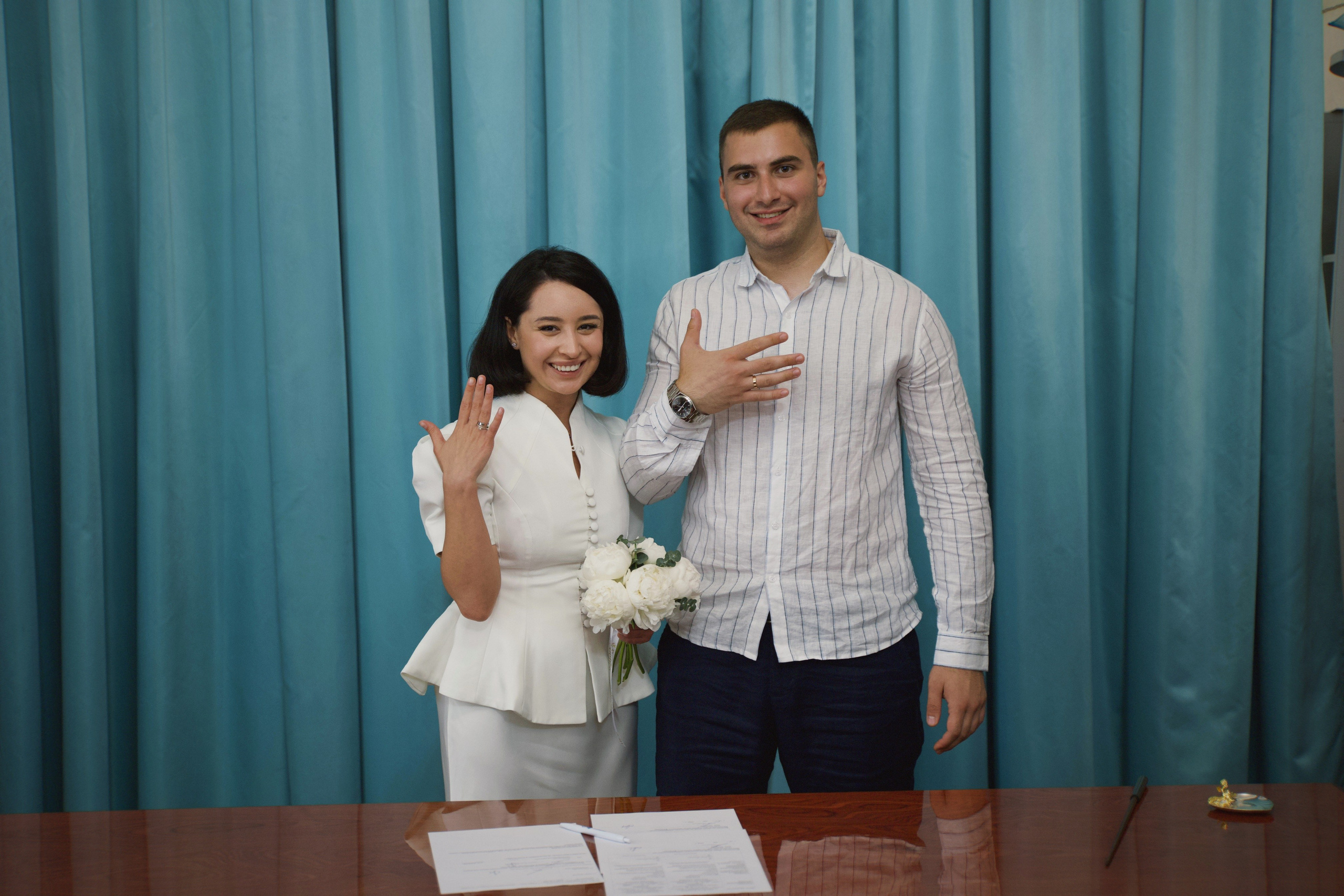 Алина & Марат загс. Агунда Хумарова