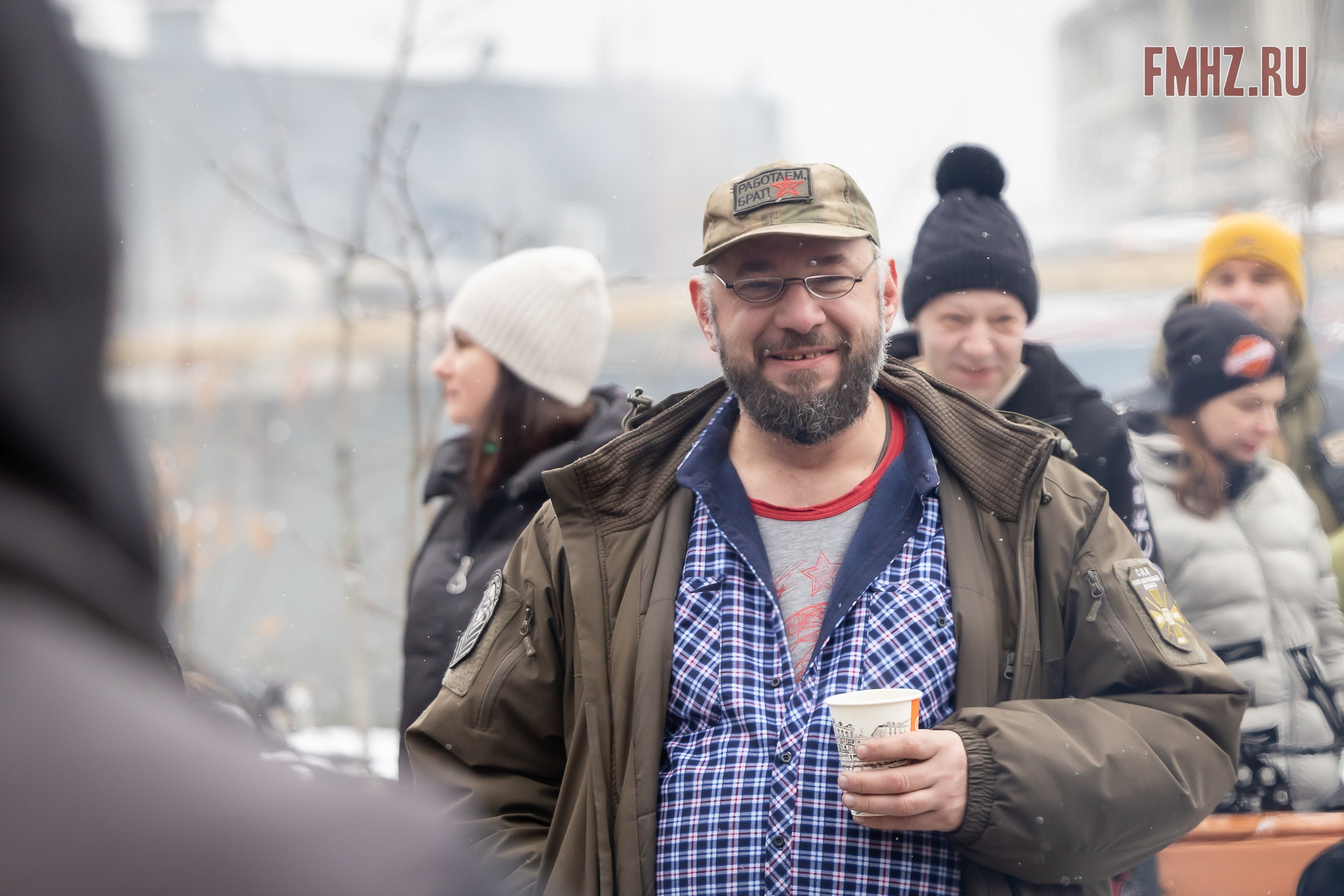 Масленица на аллее памяти «Вечный сезон» 02.03.2025. Фотограф Владимир Охрименко