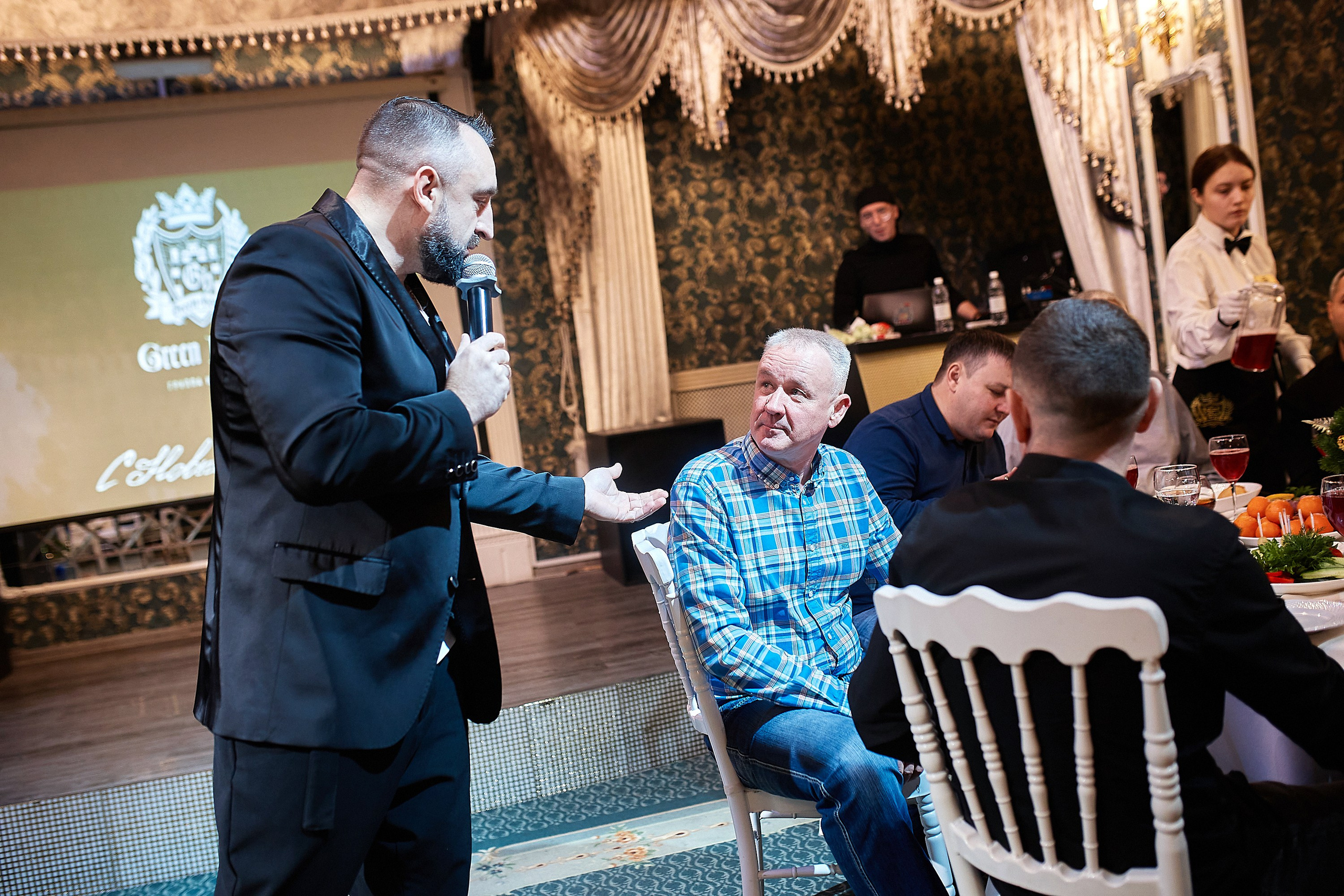 Новогодний корпоратив Капстрой. Даниил Савиных | Фотограф Тюмень