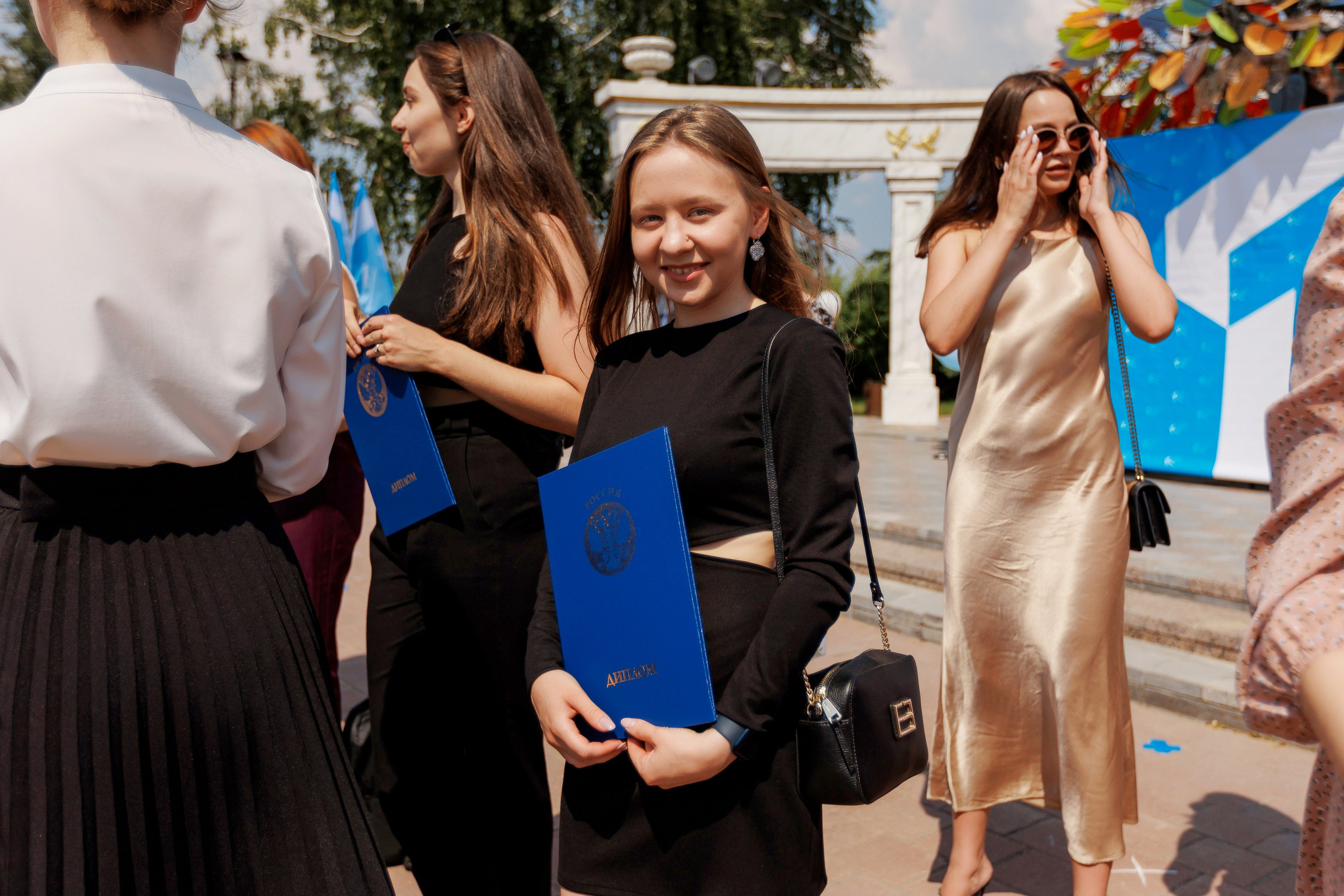 Вручение дипломов. ТюмГУ. Даниил Савиных | Фотограф Тюмень
