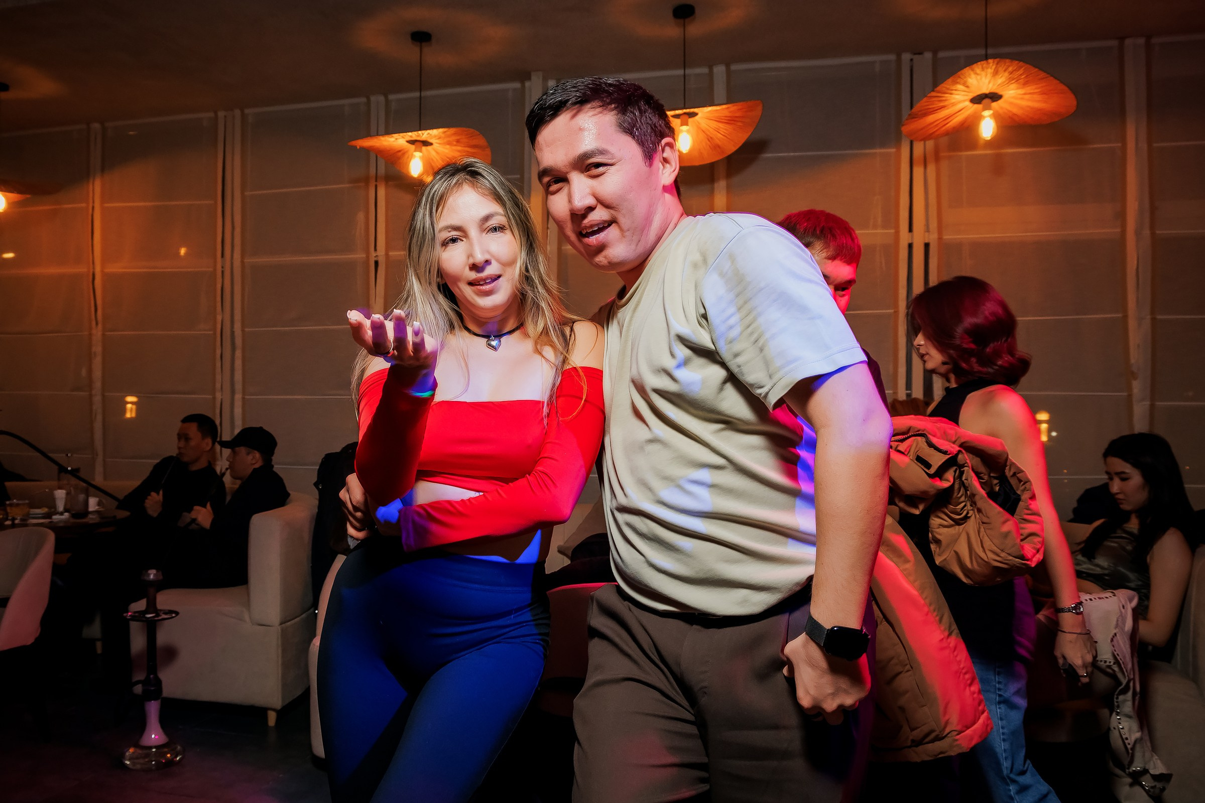 Bachata party. Репортажный фотограф в Алматы Каюпов Сержан