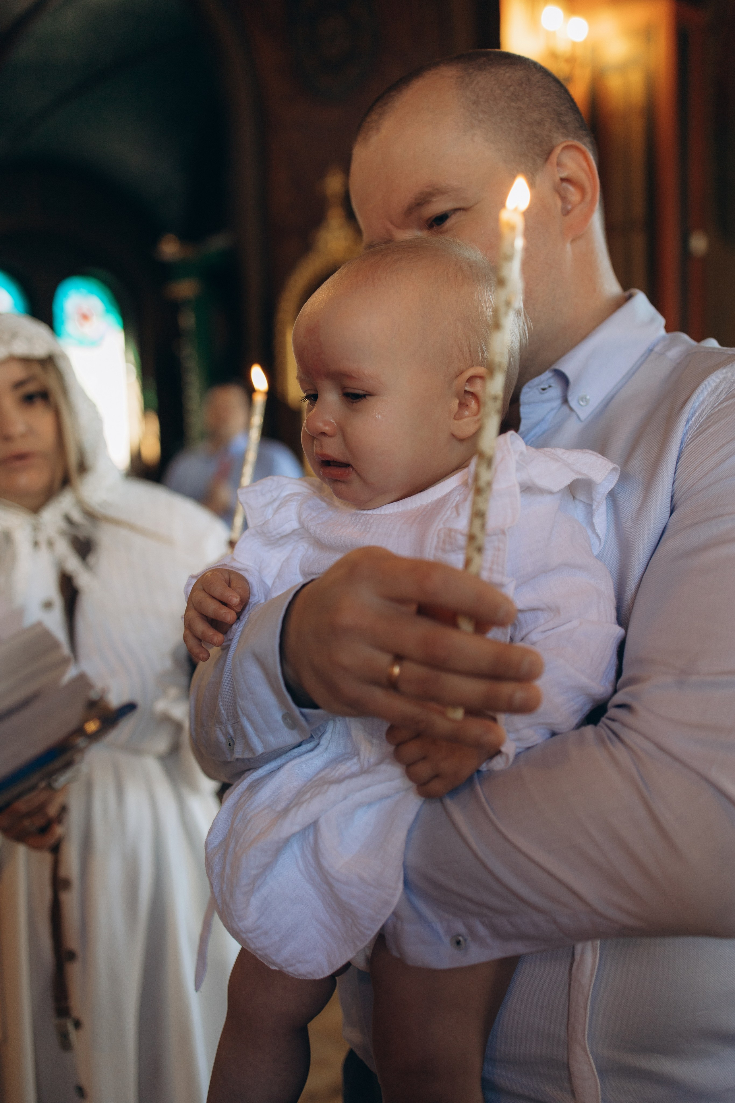 Крещение. Самый теплый фотограф в Краснодаре Рябоконь Ксения